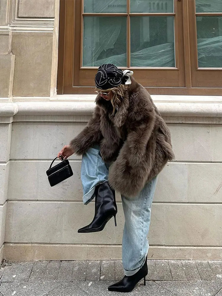 DINARA FUR COAT