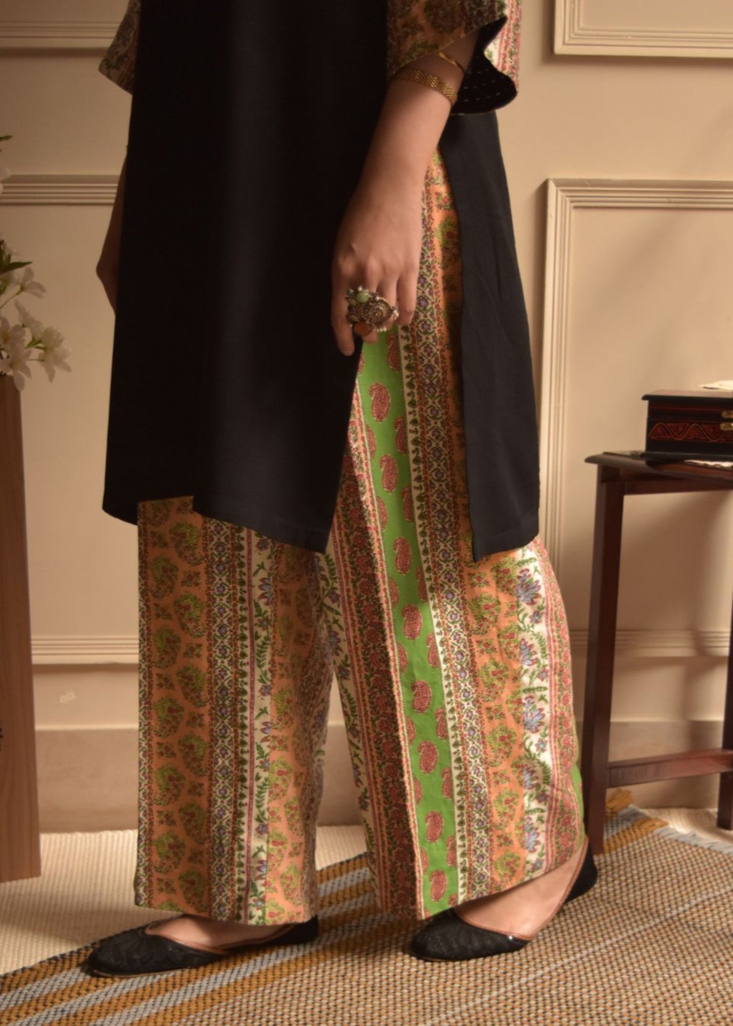 marina Kurta Set in Multi