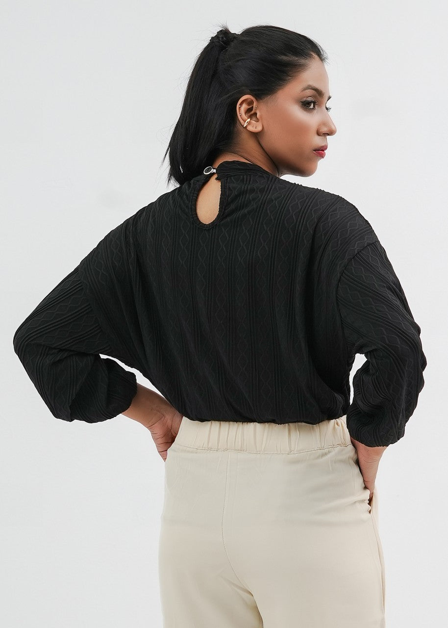 spandex Tunic in Black