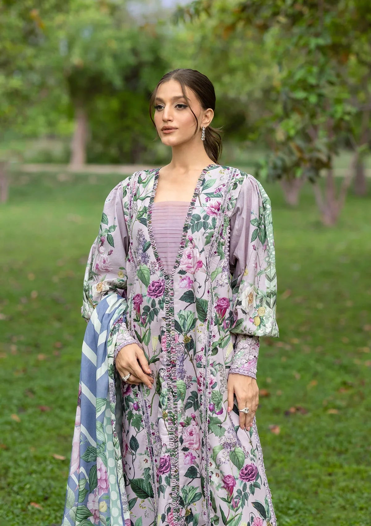 Bridgerton Prints Lawn – EPB-3A ELVIRA