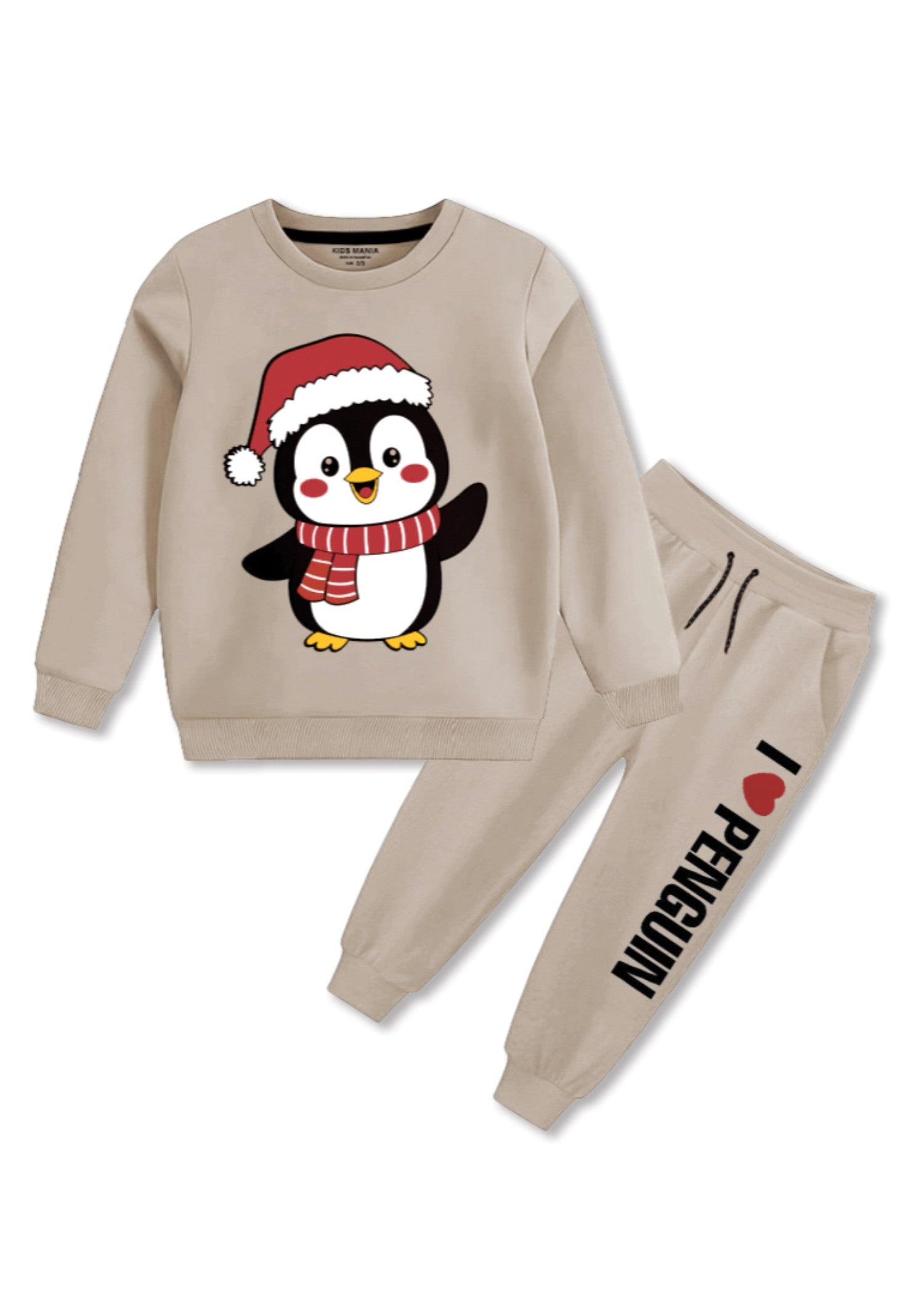 fleece Sweatshirt in Wheat