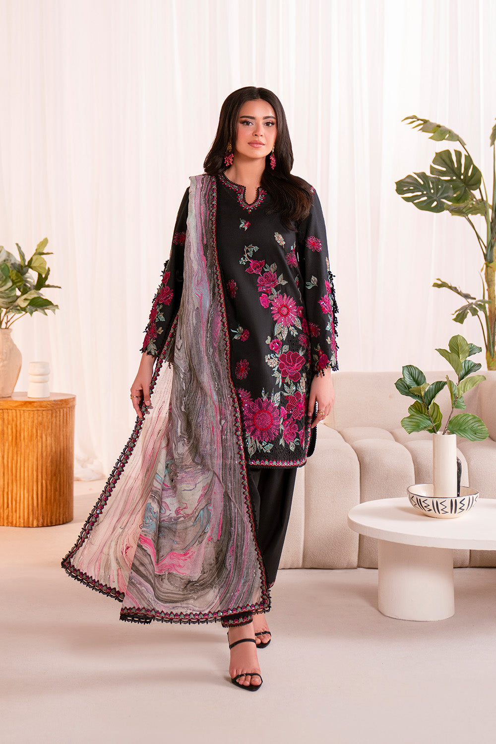 Bloom Poise Lawn Edit – ANAÏS - MSU0689
