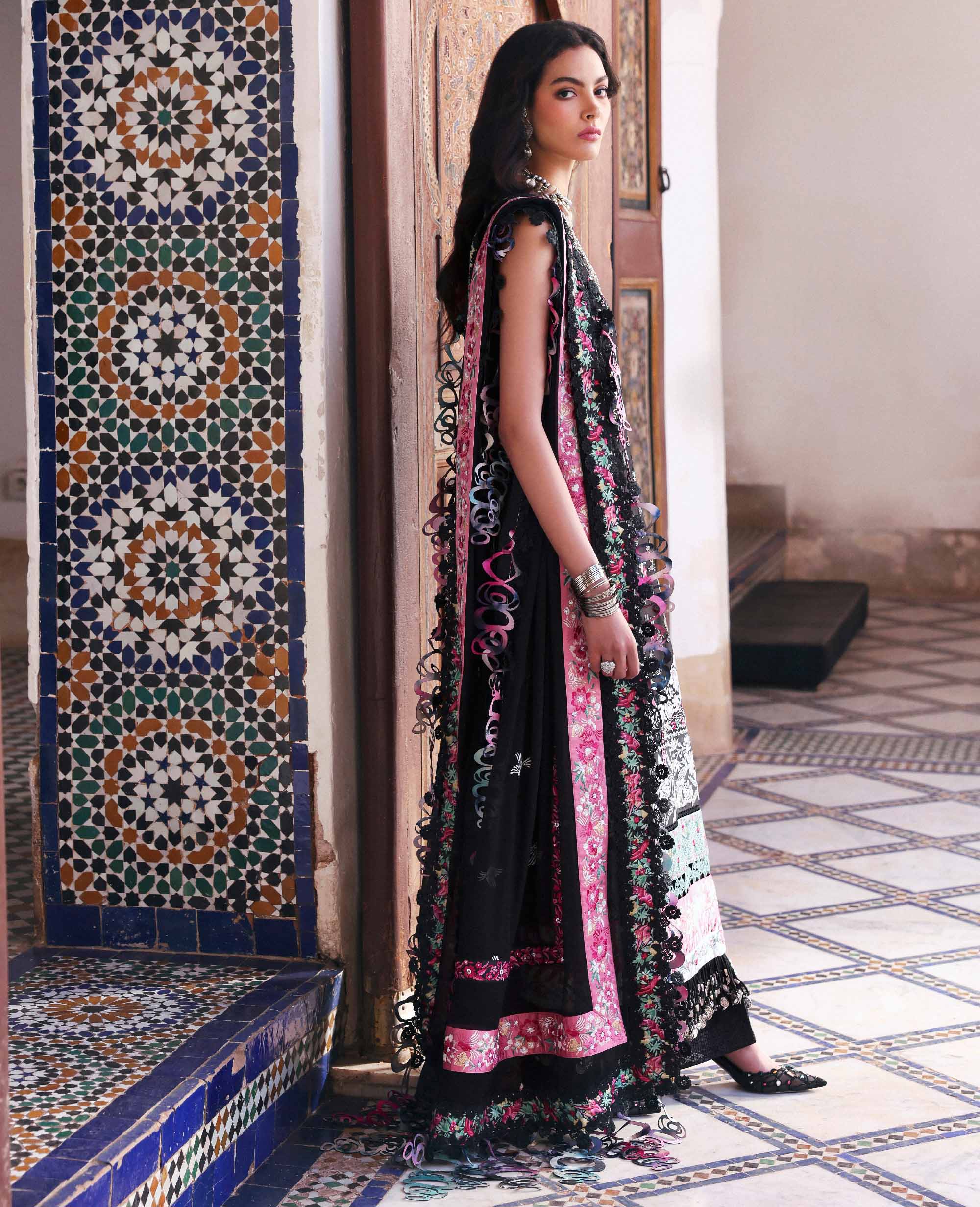 Republic Reine Eid Luxury Lawn – Elia
