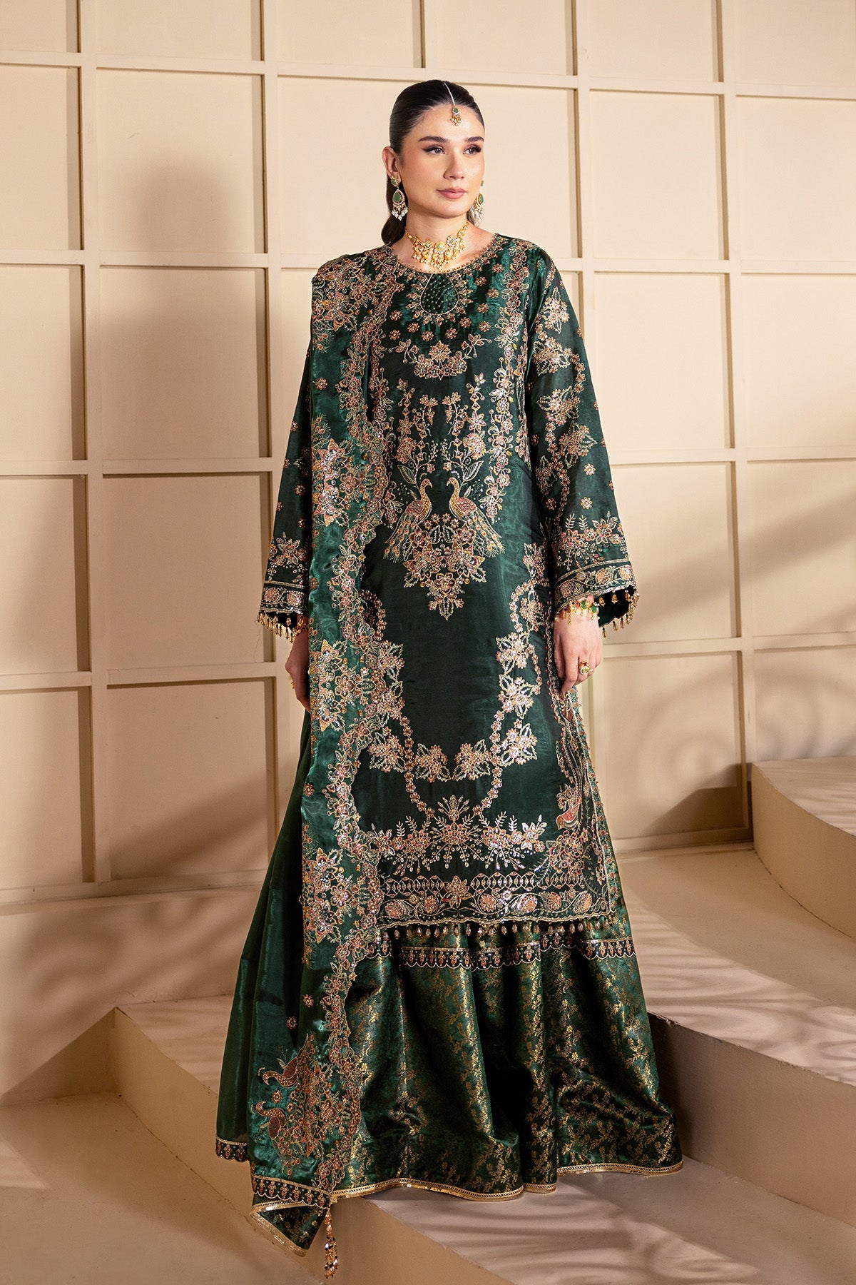 Aaina Sheesha Silk Formals – AF-SS-2246-Gota