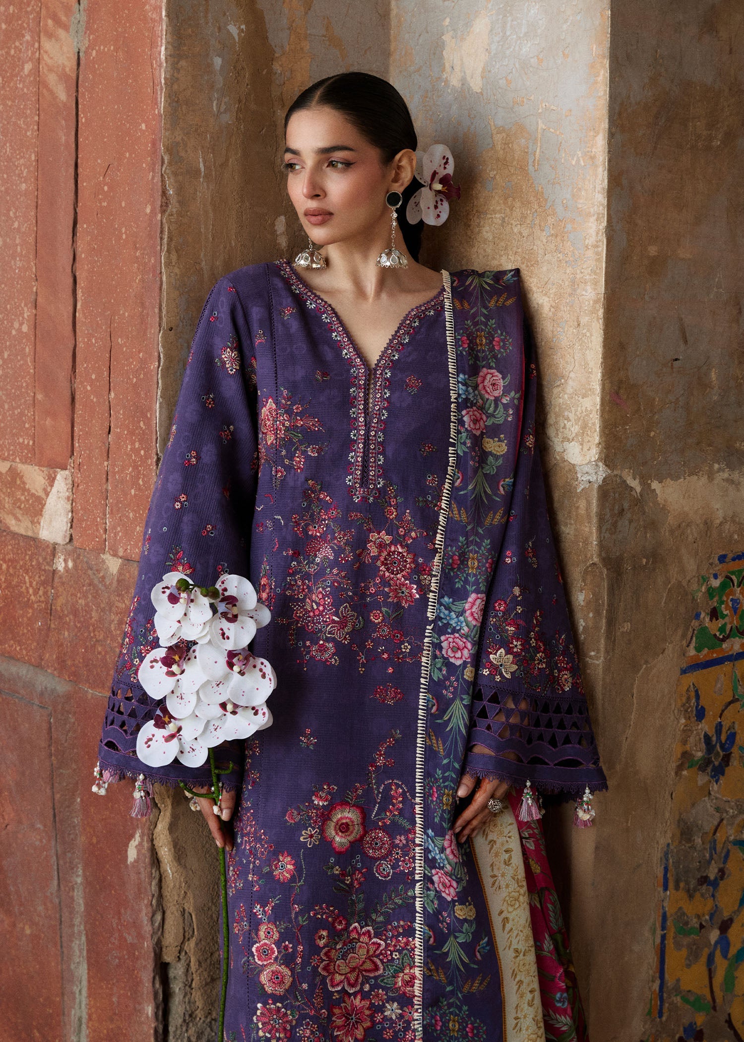 Zan Festive Luxury Lawn – Mor
