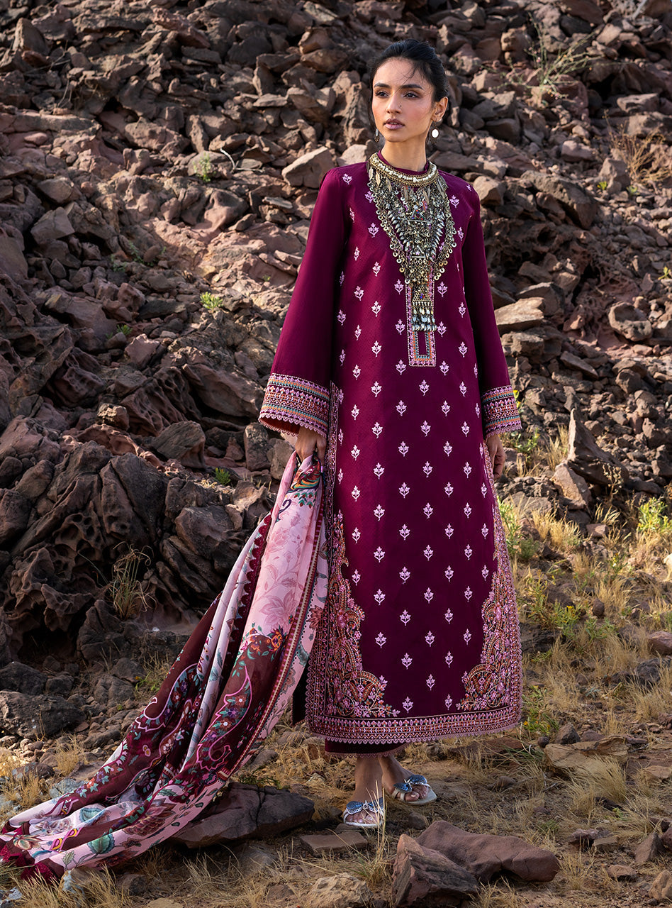 Luxury Lawn Eid Edit – Aylin 03