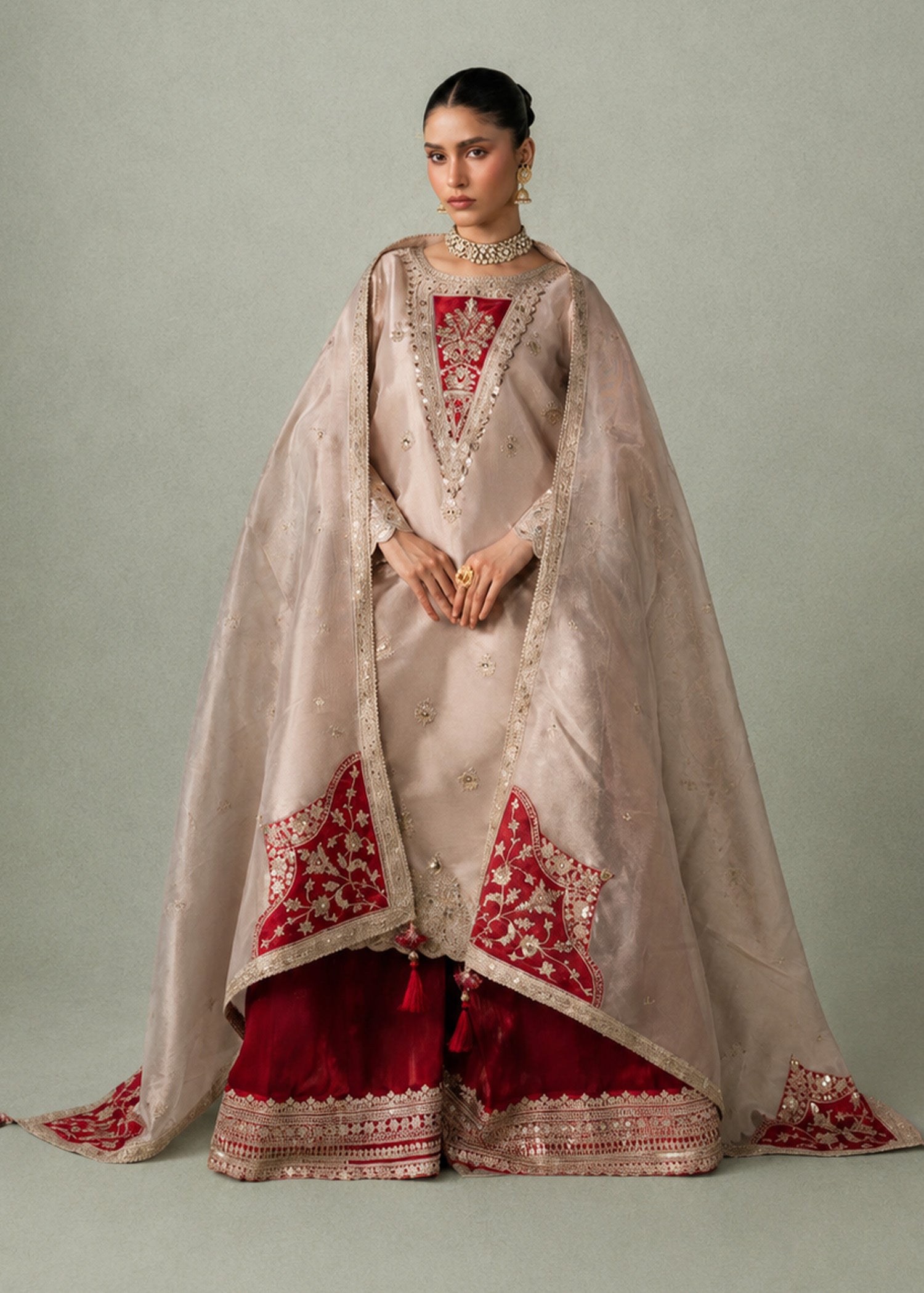 viscose Kurta Set in Multi