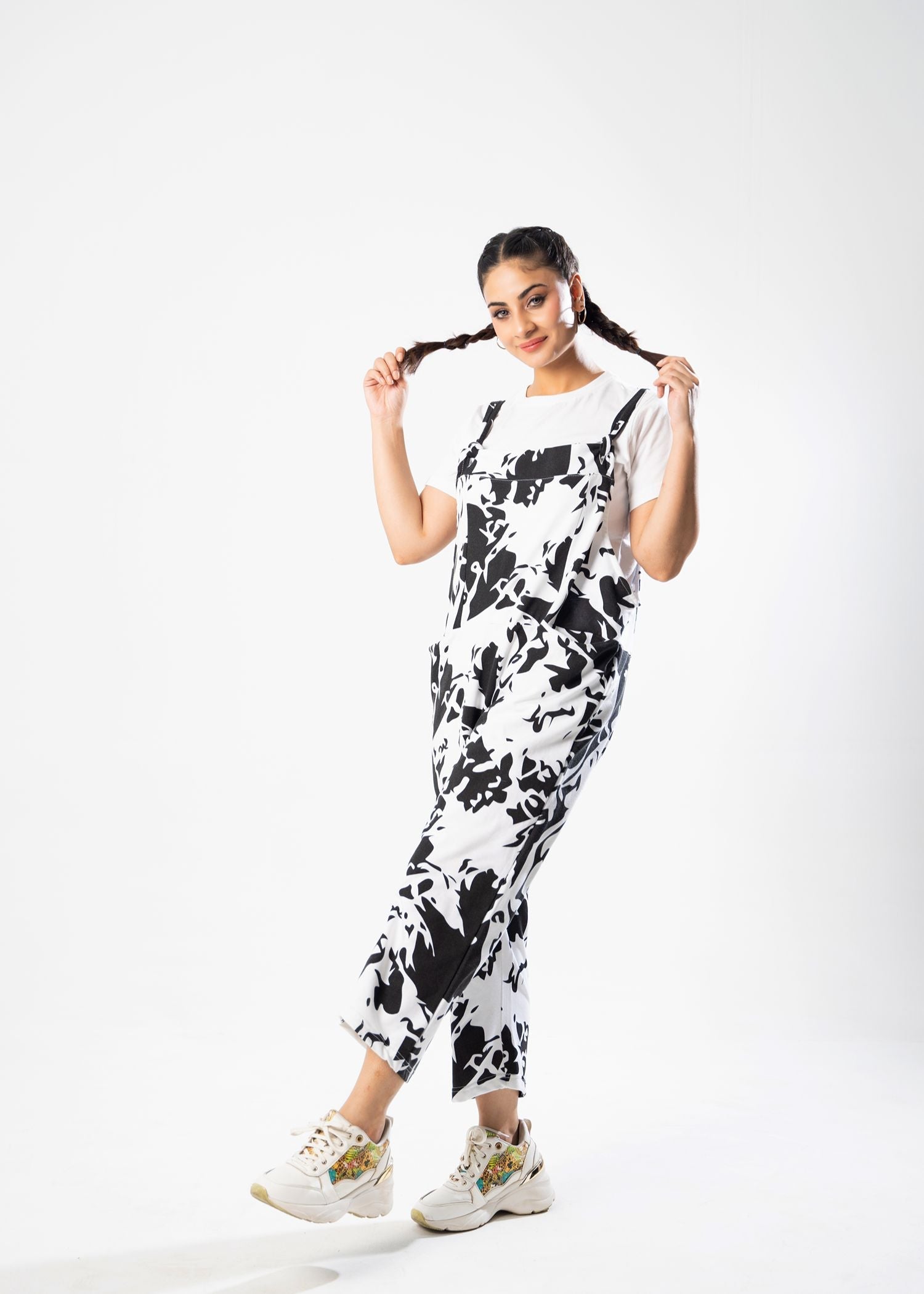 terry Jumpsuit in Black