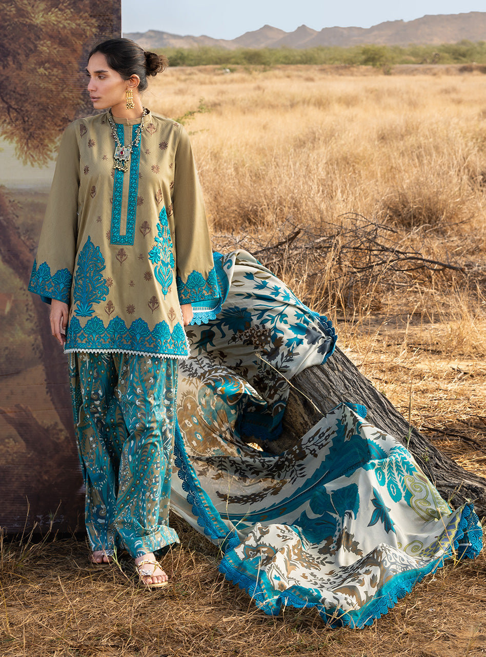 Luxury Lawn Eid Edit – Saphira 11