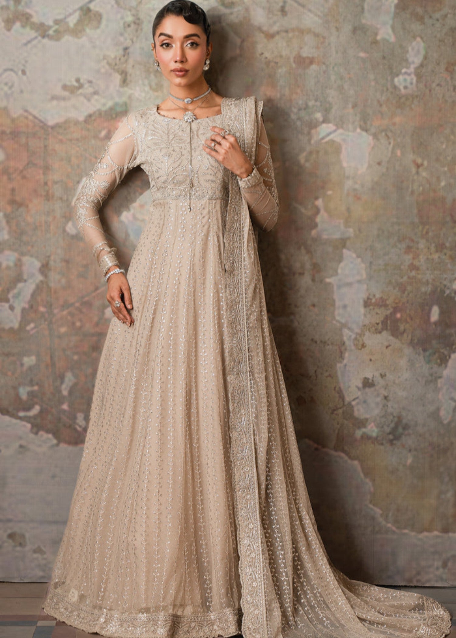 net Maxi in Light yellow