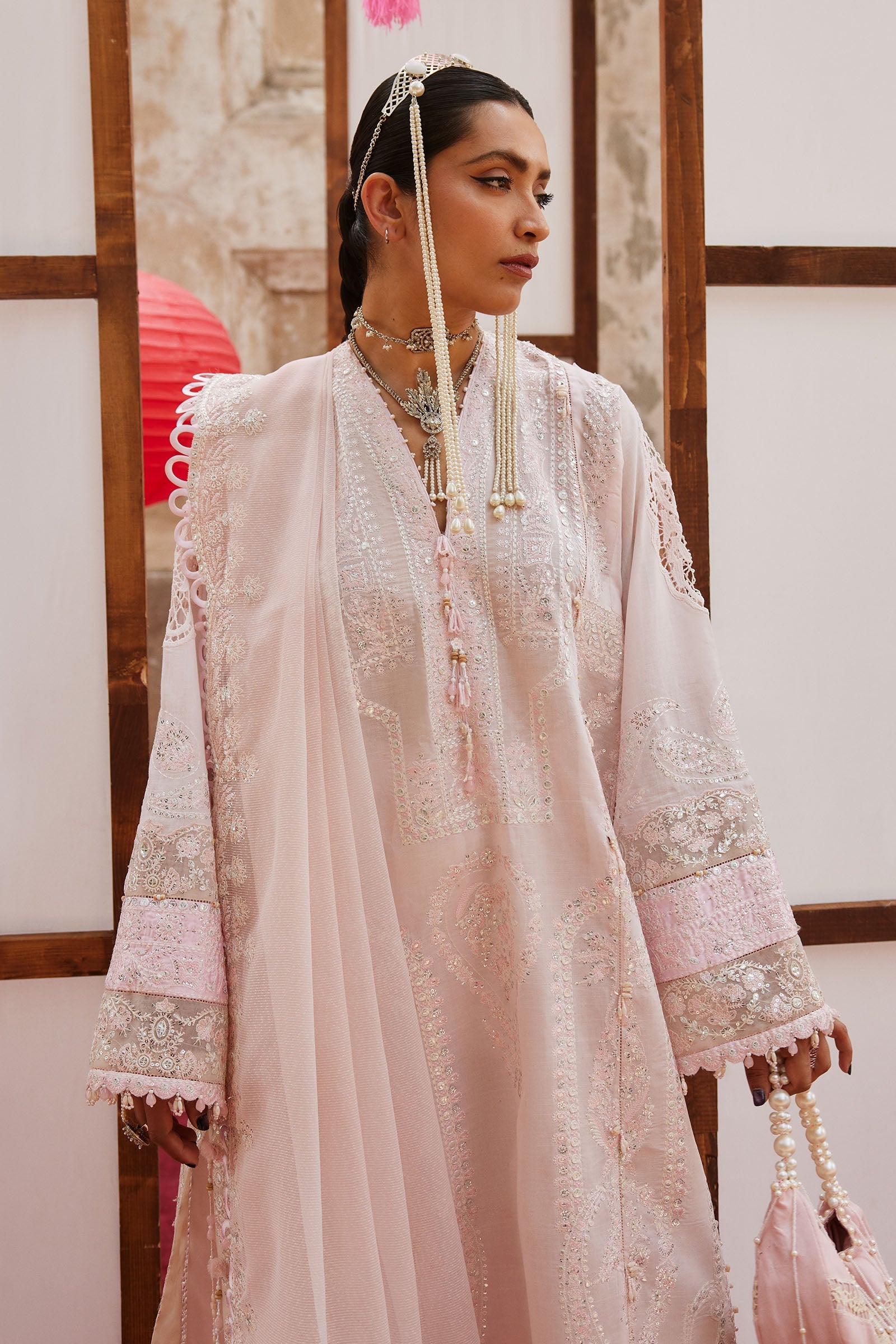 Kashmee Luxury Eid Lawn – ROUHAAN (EL26-04 B)