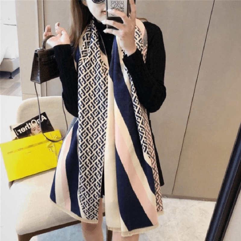 Autumn and Winter New Versatile Shawl Cashmere Scarf