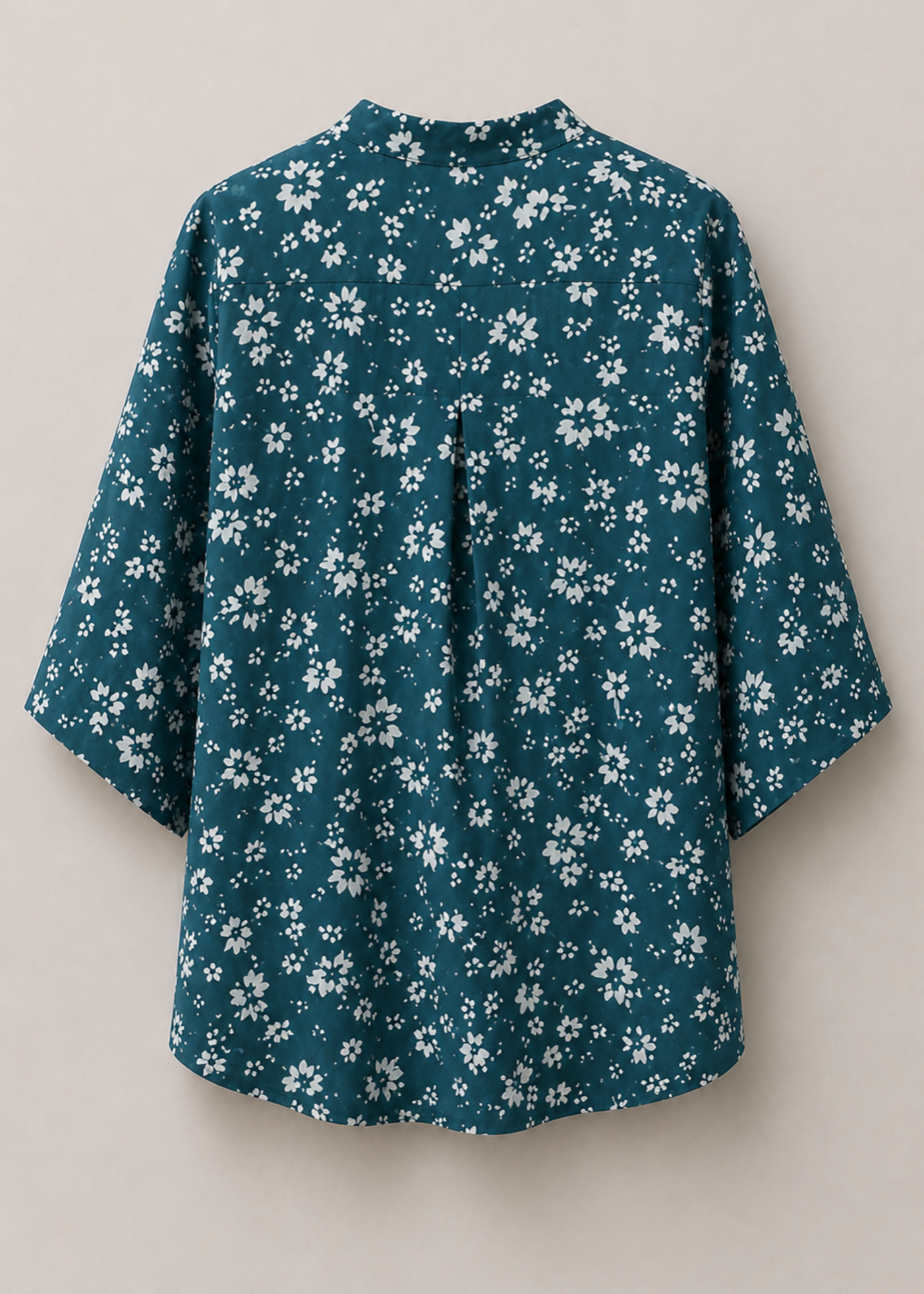 linen Tunic in Teal