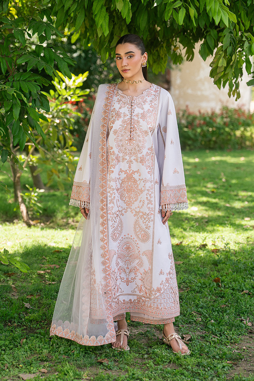 Luxury Lawn – DAHLIA - MSU0629