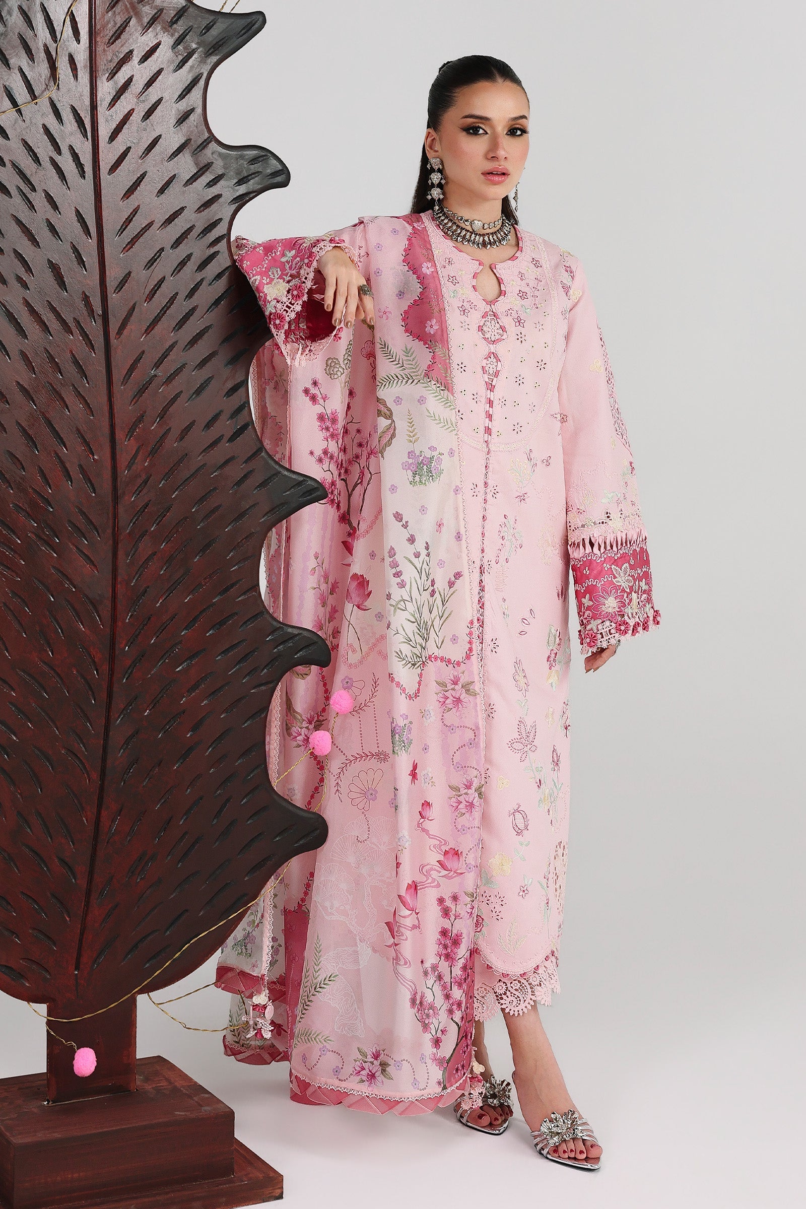 Festive Luxury Lawn – QFL-04 NORAH