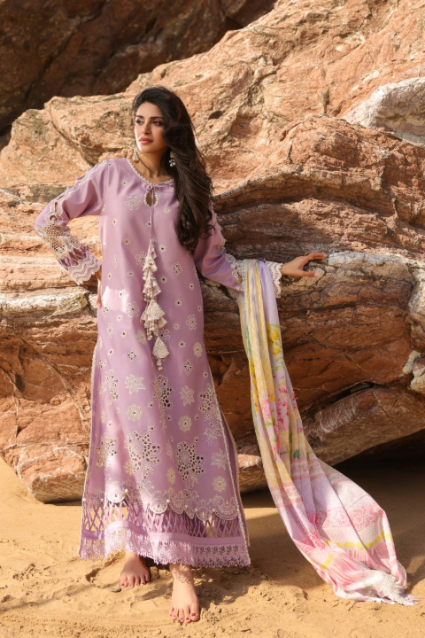Summer Dreams Lawn – LAVENDER DREAMS
