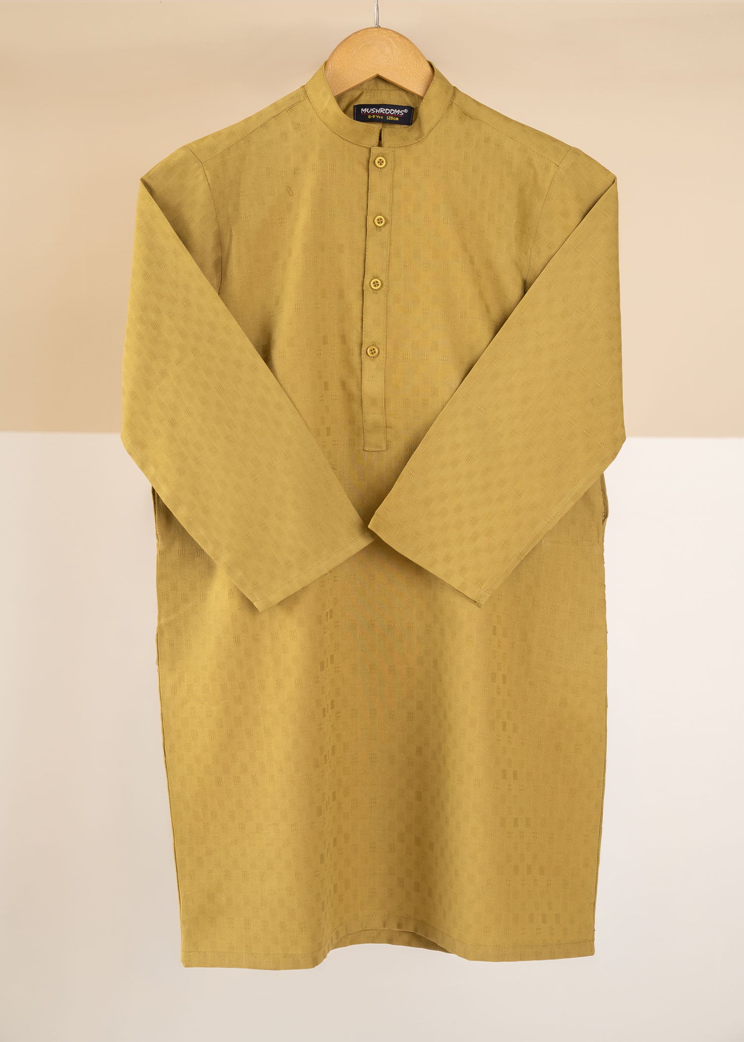 cotton Kurta in Olive green