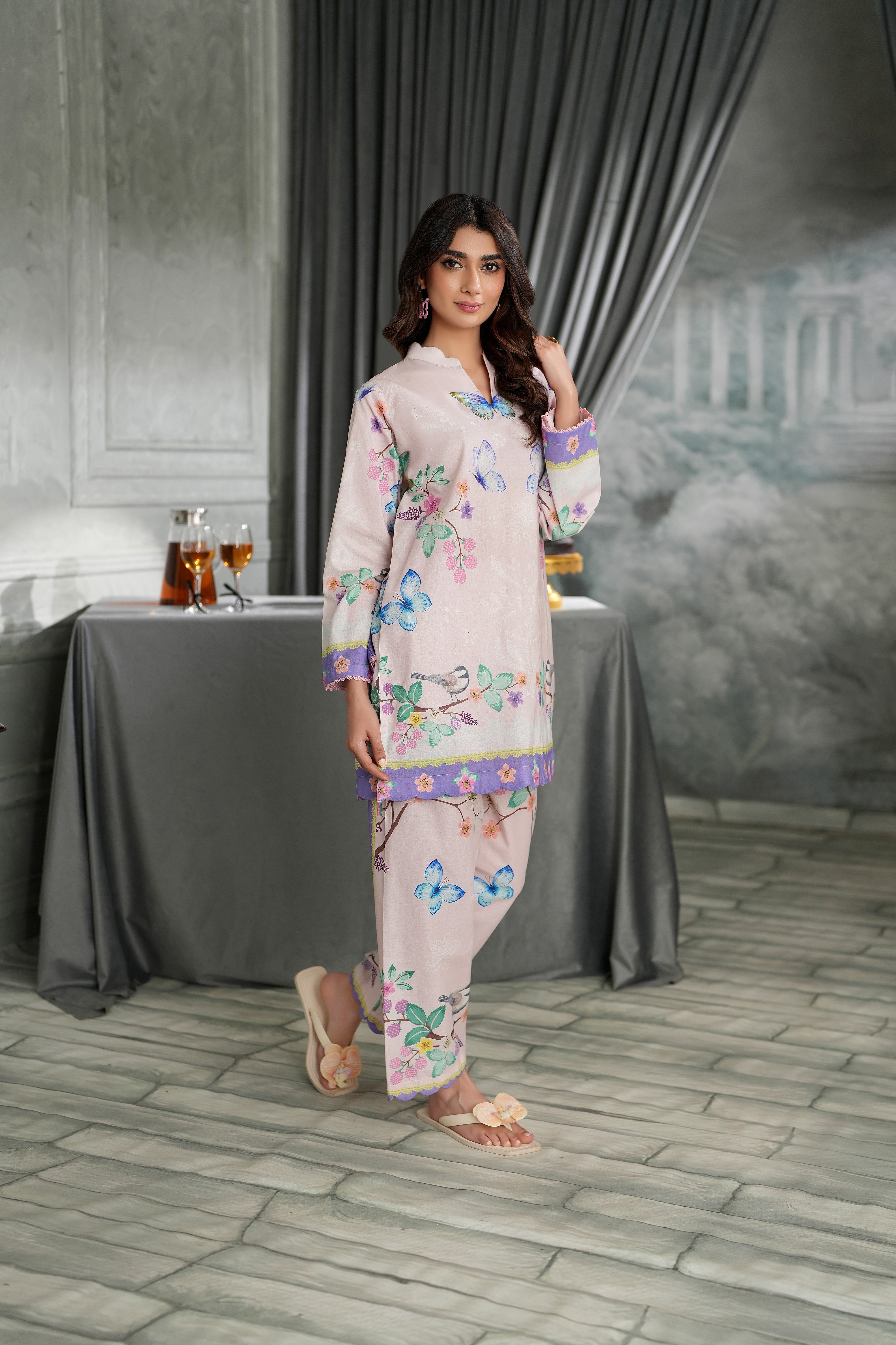 Regalia Cocoon Basic Pret Co-Ord – CB1-7