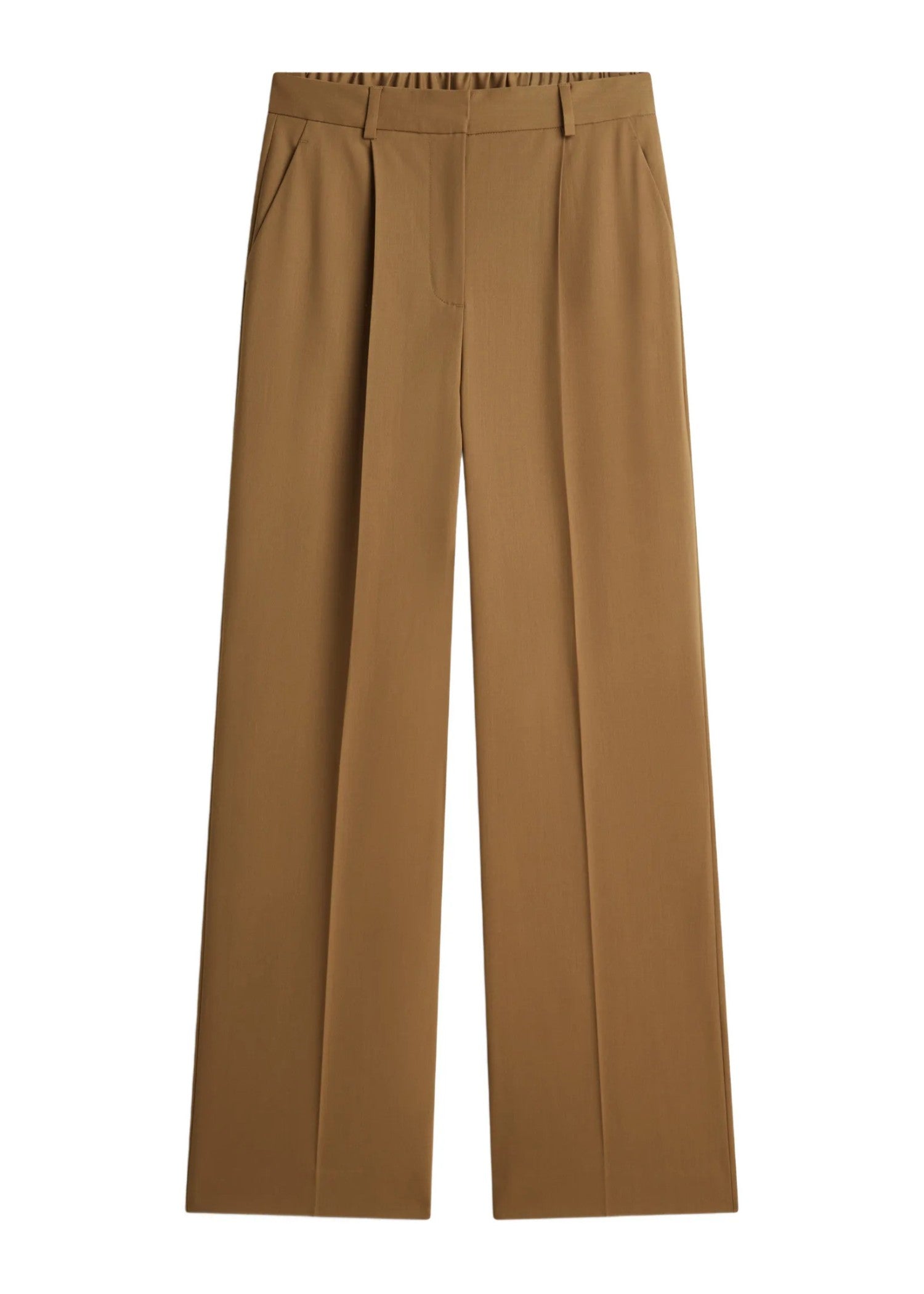 suiting Pants in Camel brown