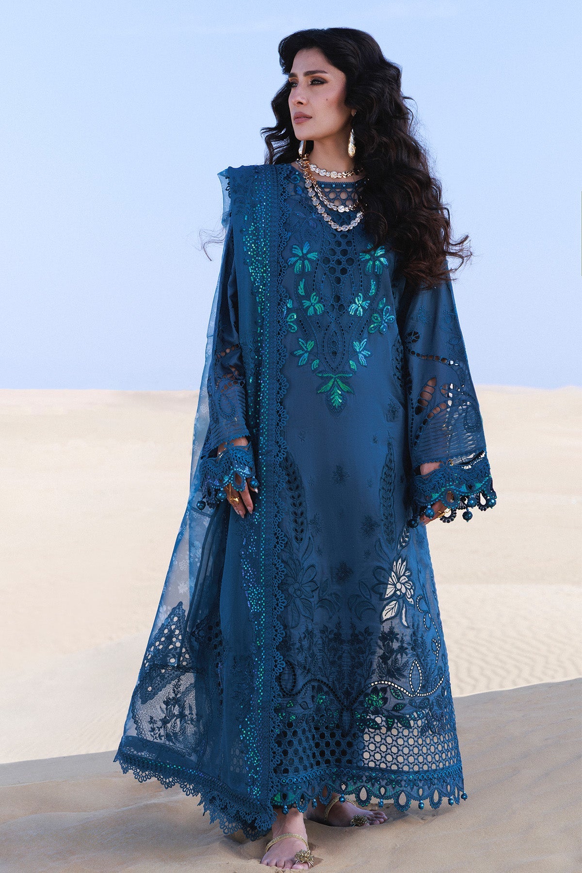 Aman Luxury Lawn – Kaia NE-229