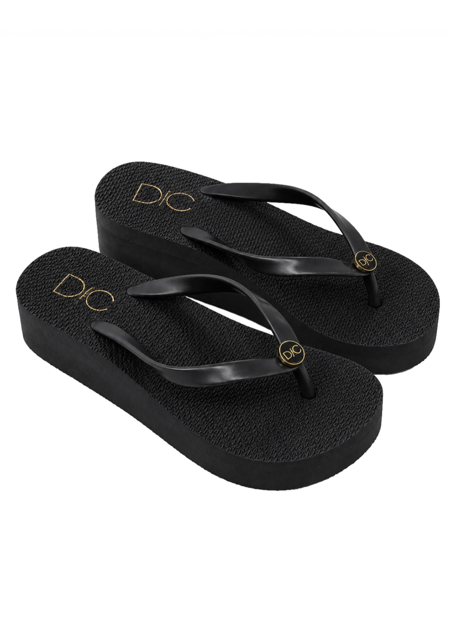 Wedges in Black by - High Quality Women Wedges UWW8873