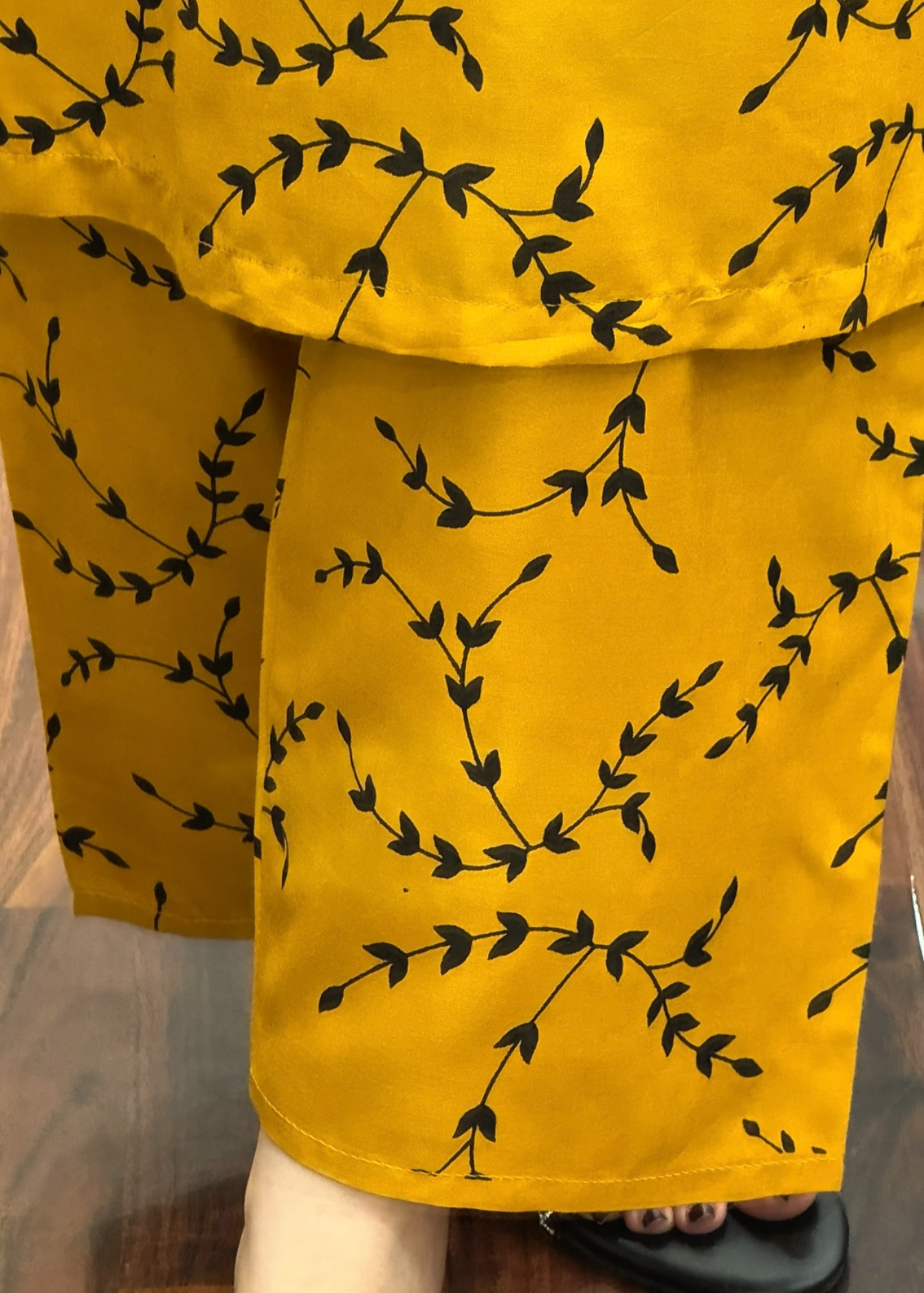 linen Co Ord Sets in Mustard