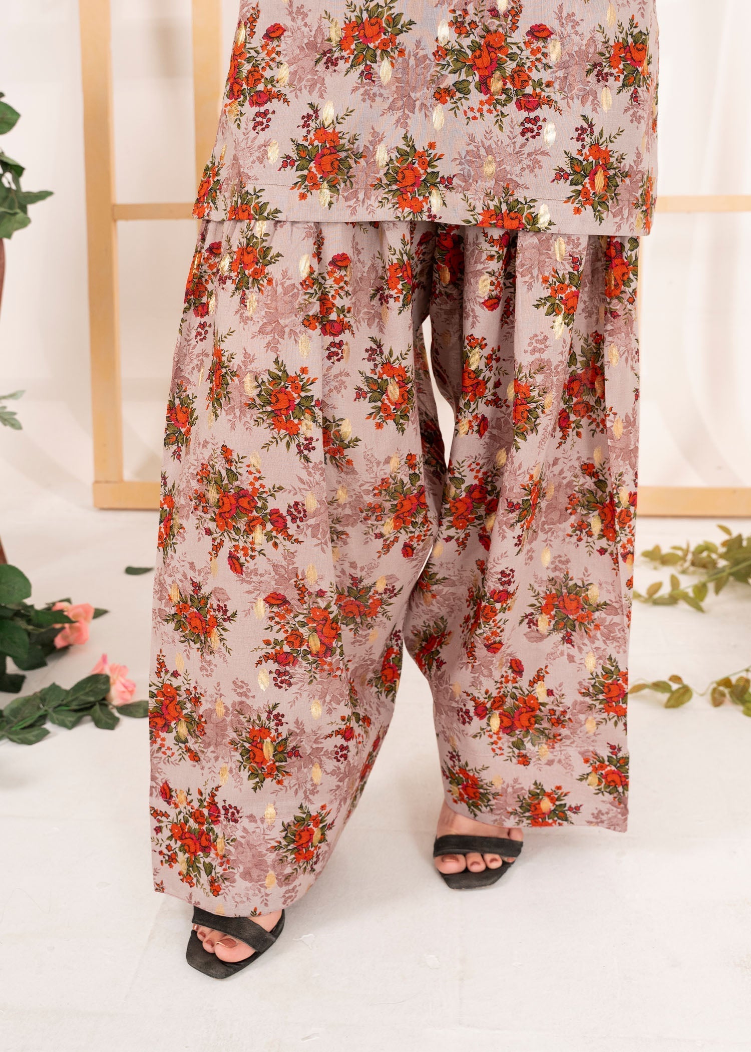 lawn Co Ord Sets in Beige