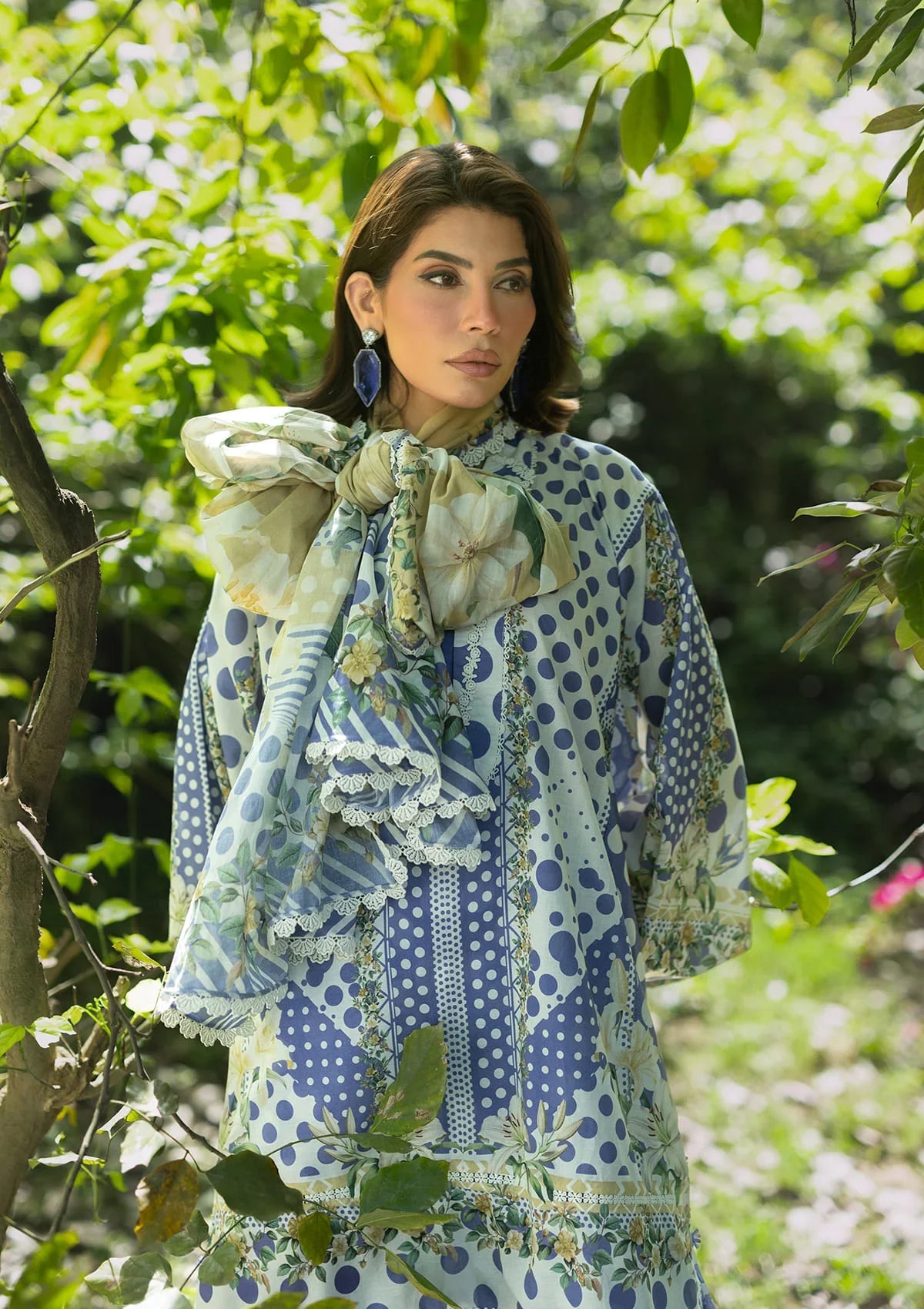 Bridgerton Prints Lawn – EPB-5A VIOLETTE