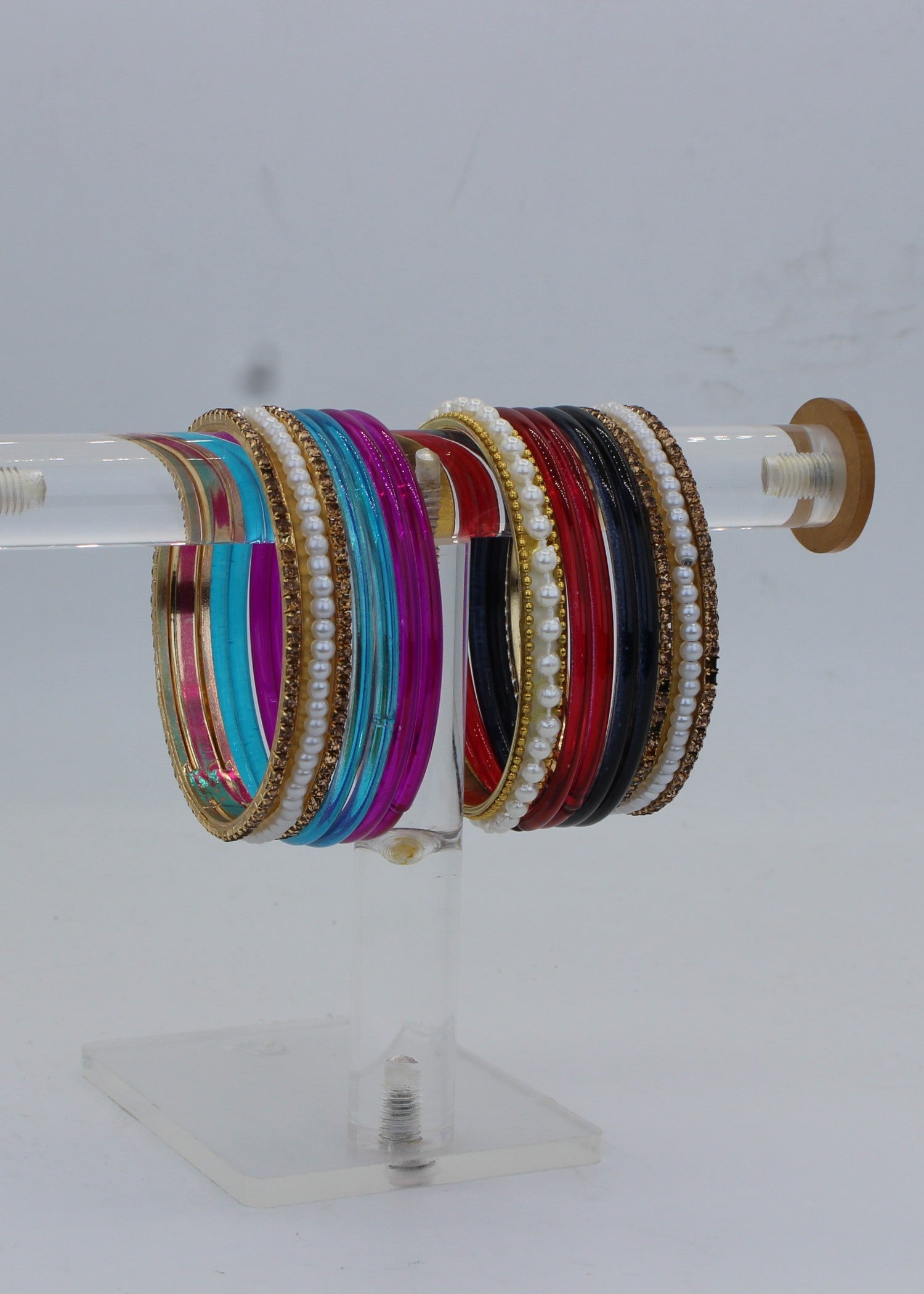 Bangles in Multi Color by - Trendy Women Bangles OWU5996