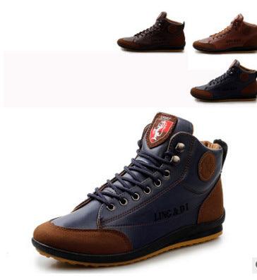 Casual light and comfortable men's peas shoes