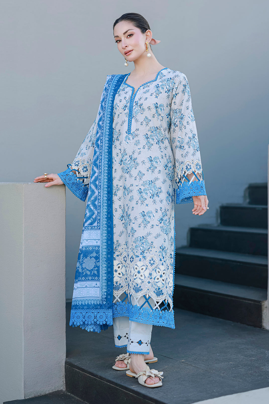 Chikankari Lawn – Z-4057