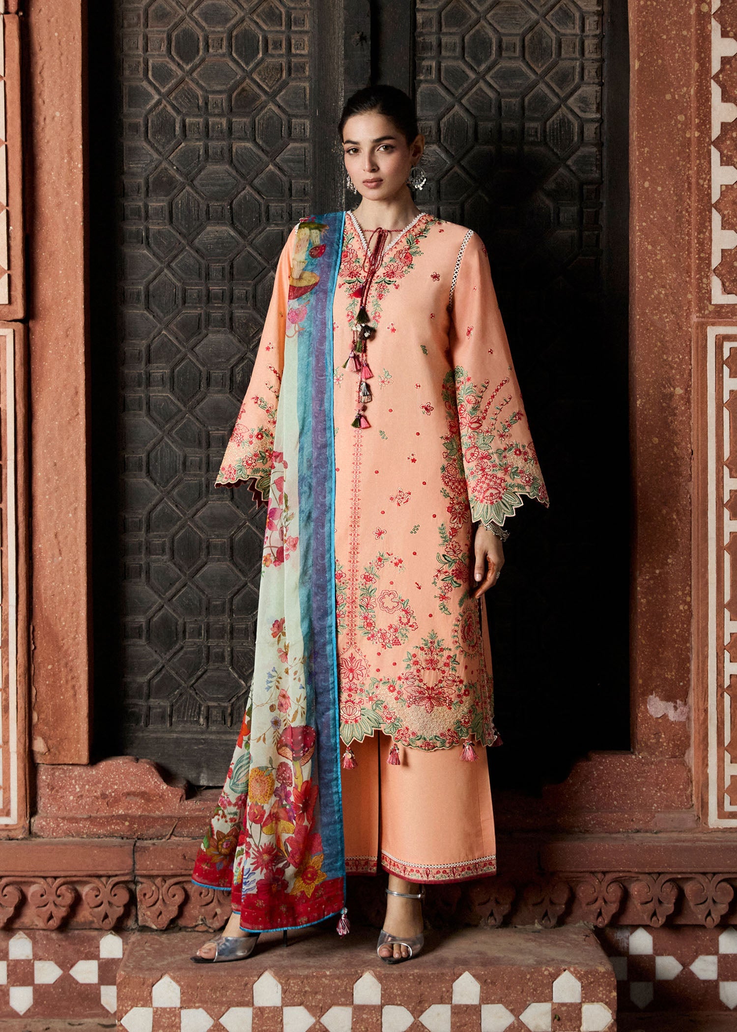 Zan Festive Luxury Lawn – Seftali