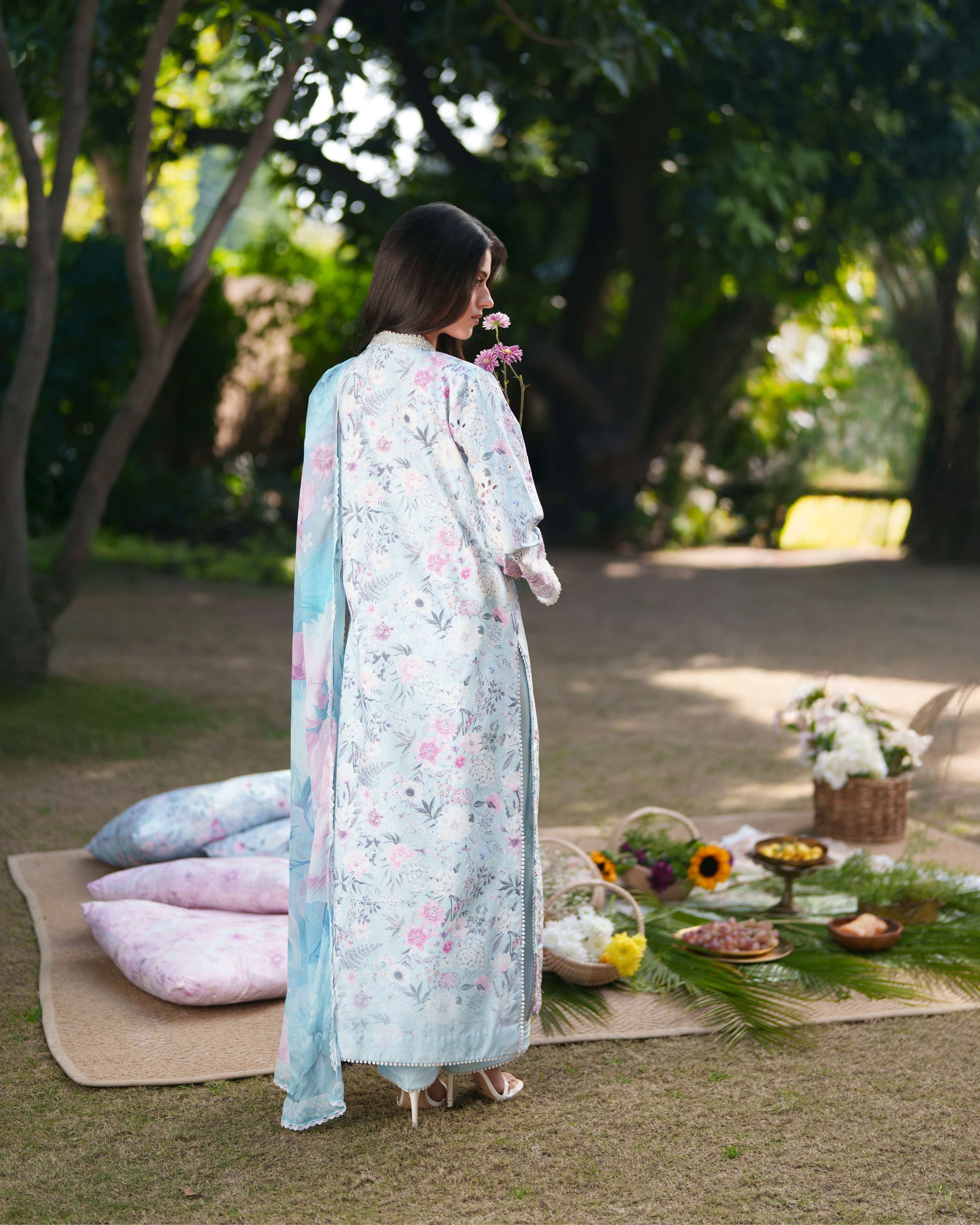 Printnkari Lawn – Fleurie