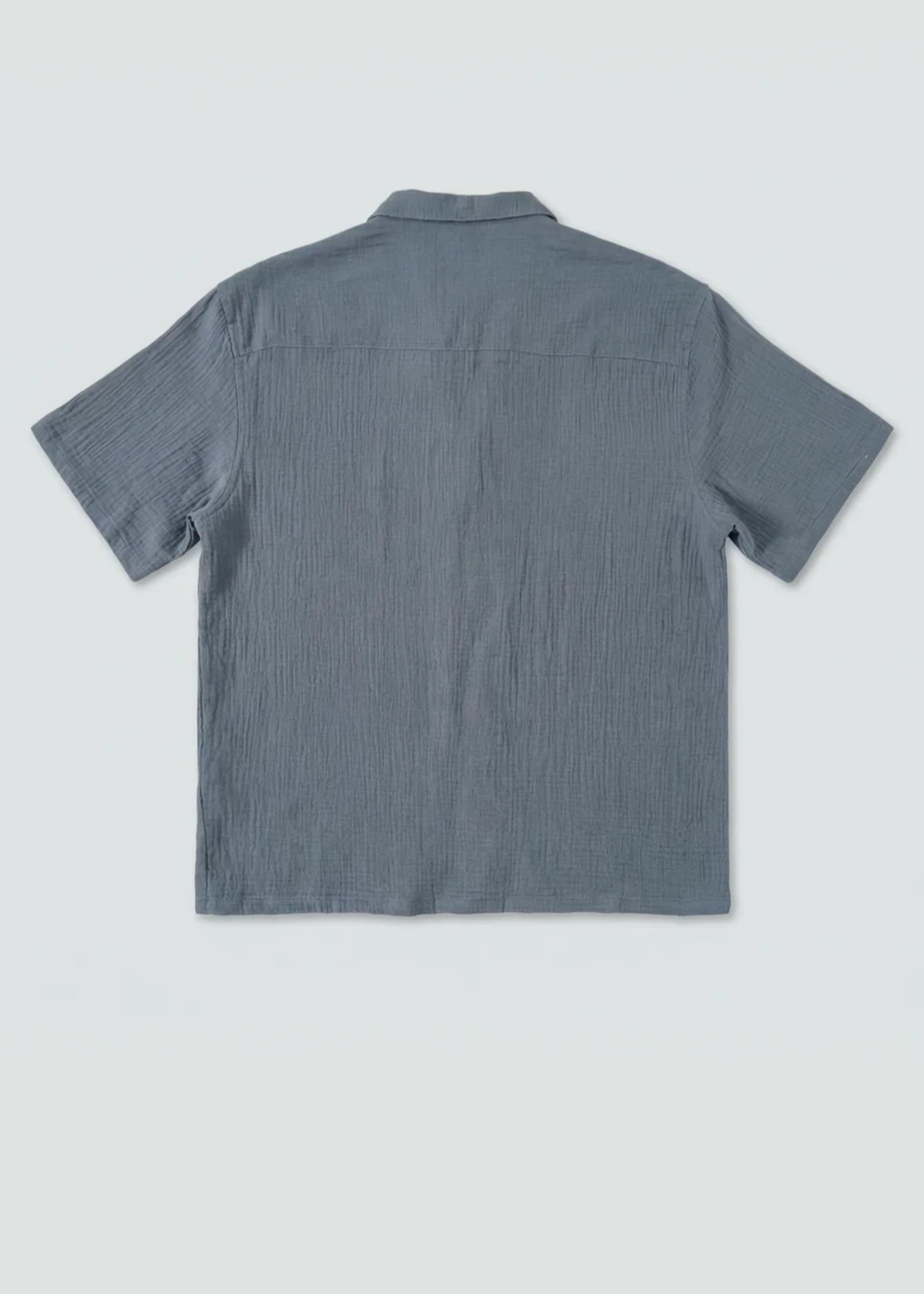 polyester Casual Shirt in Grey