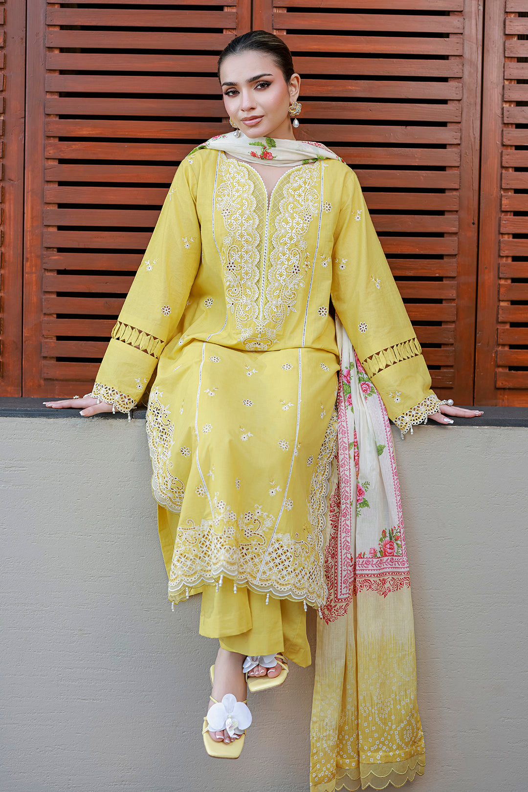 Chikankari Lawn – Z-4056