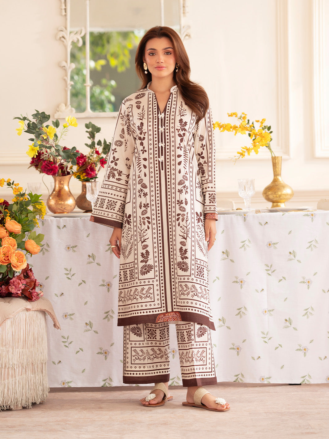 Noir 2PC Lawn – N-03