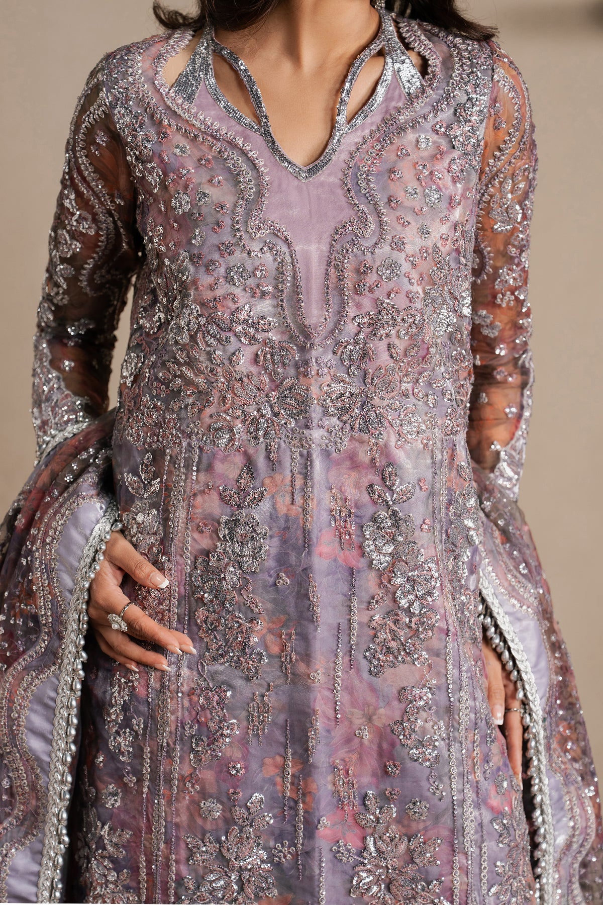Qurbat Silk Festive Luxury Formals – Maujood