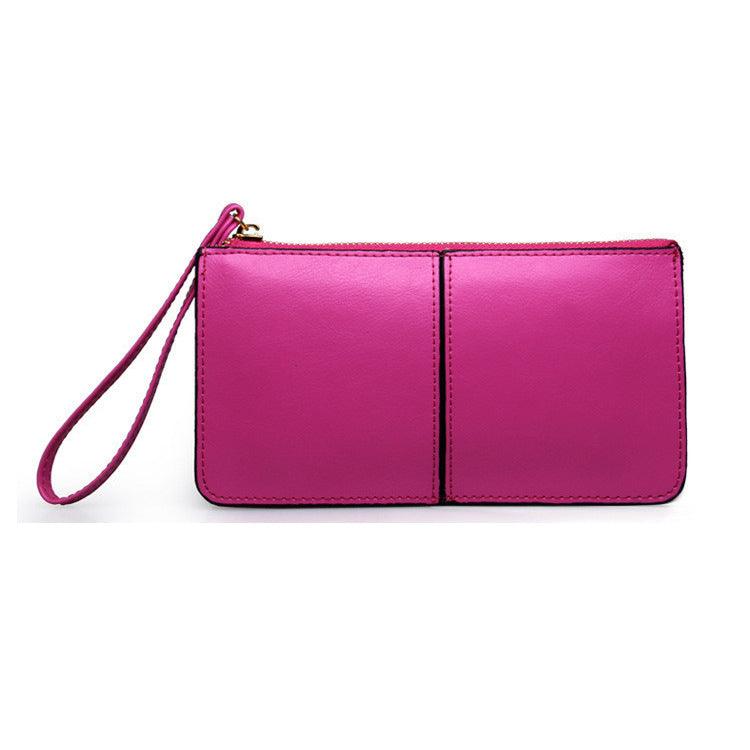 Camila Leather Wristlet