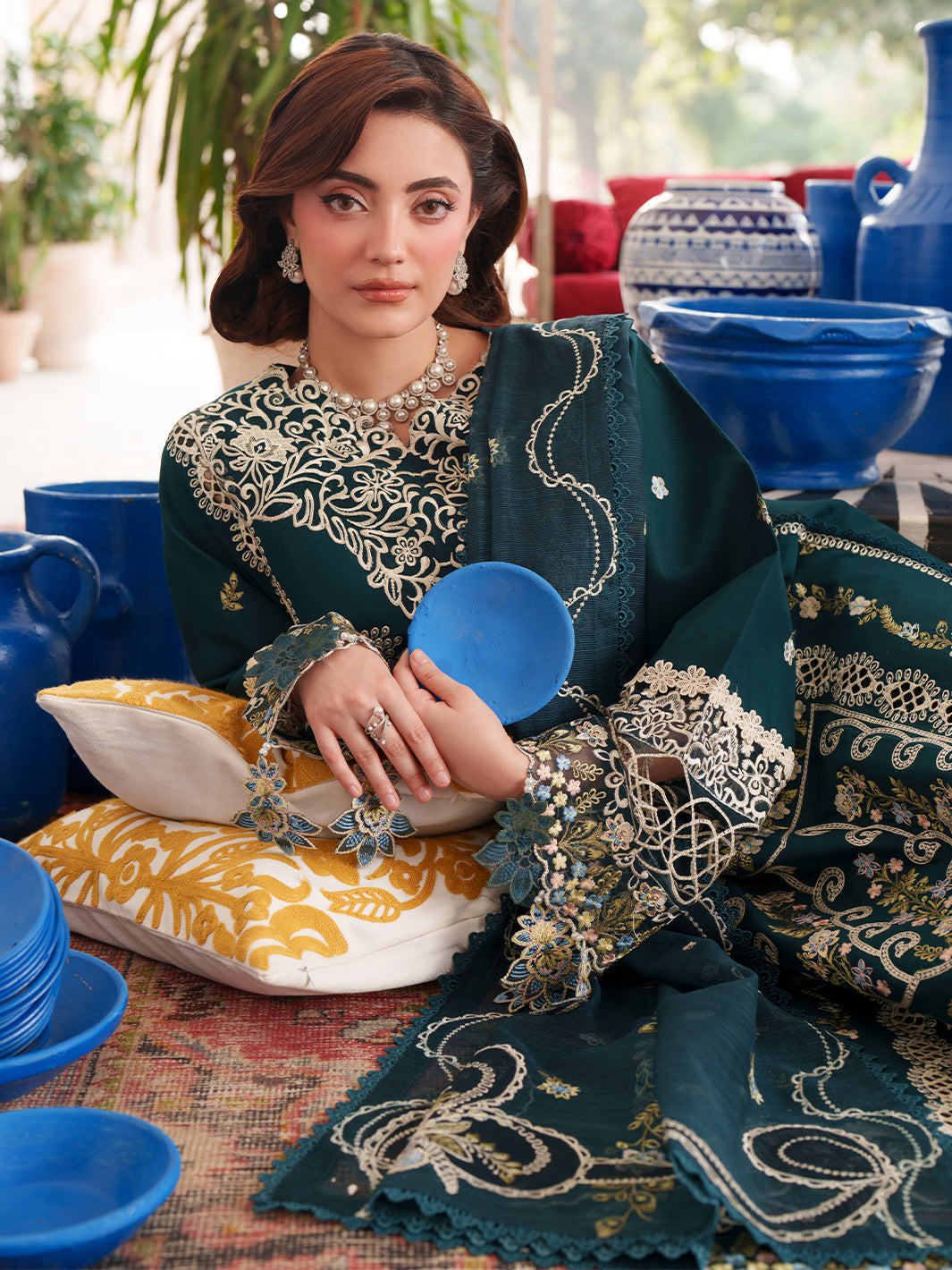 Nilofer Luxury Lawn – NL-13