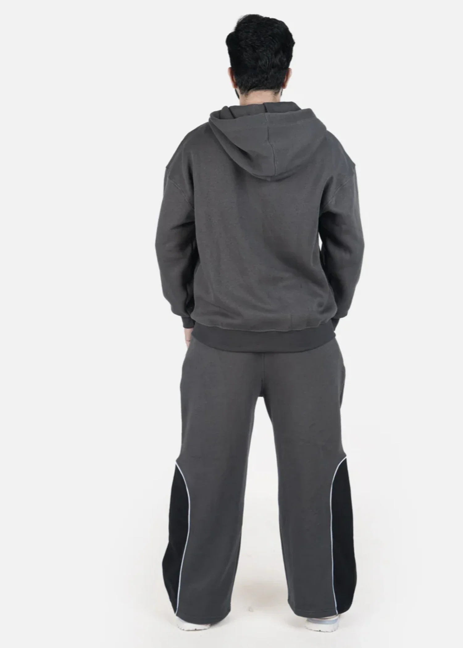 fleece Tracksuit in Charcoal