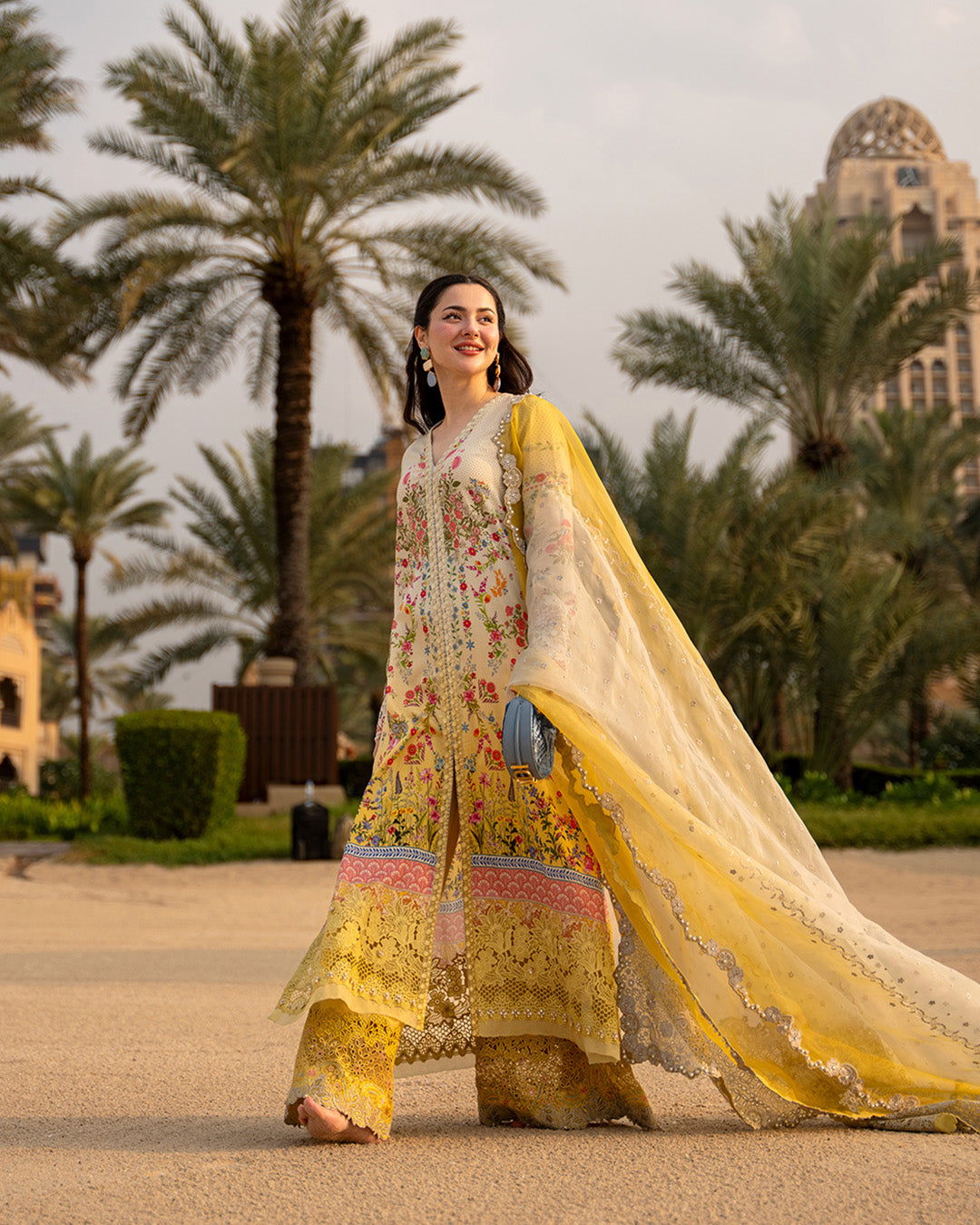 Aya Eid Luxury Lawn – Arta