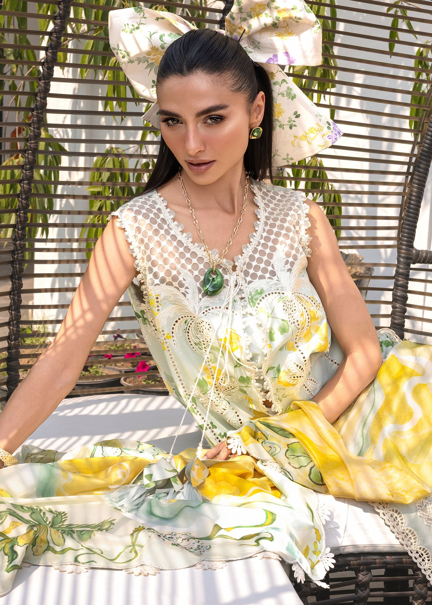 Flow Luxury Lawn – TROPIC TEASE - D4B