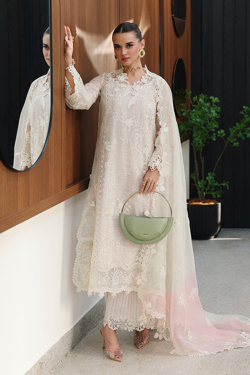 Chikankari Eid Edit Lawn – CM-04 ZIMAL