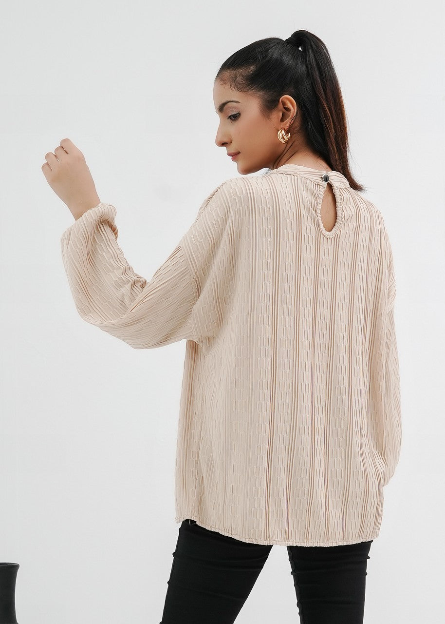 spandex Tunic in Ivory