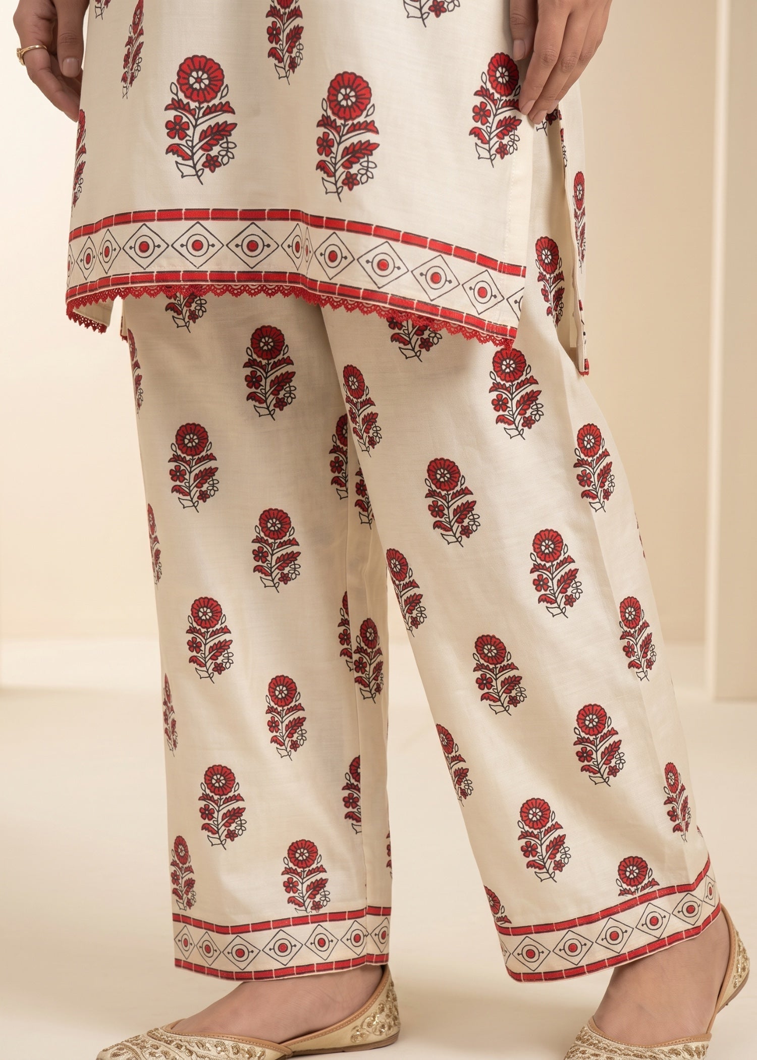 linen Co Ord Sets in Cream