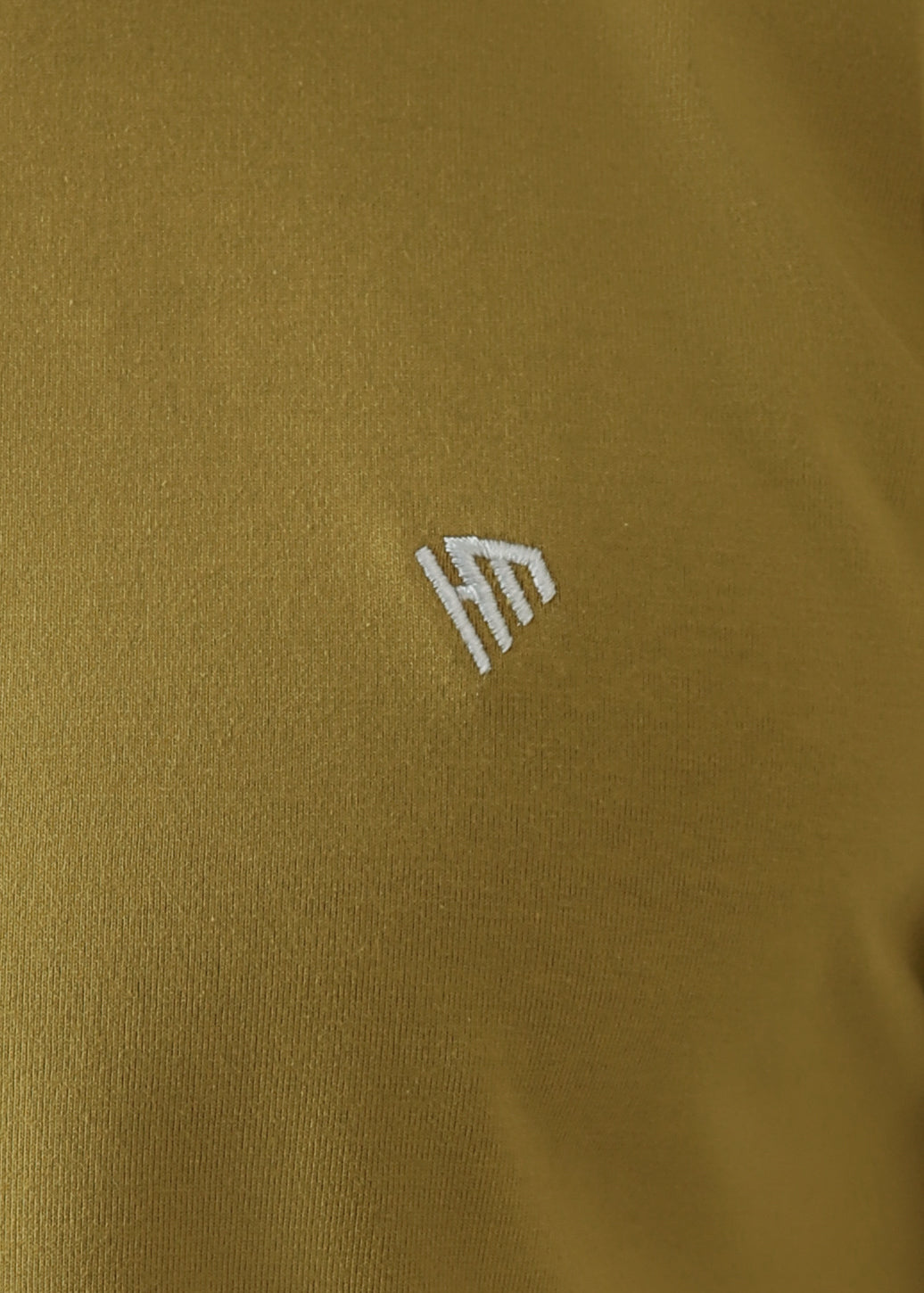 cotton T Shirt in Goldenrod