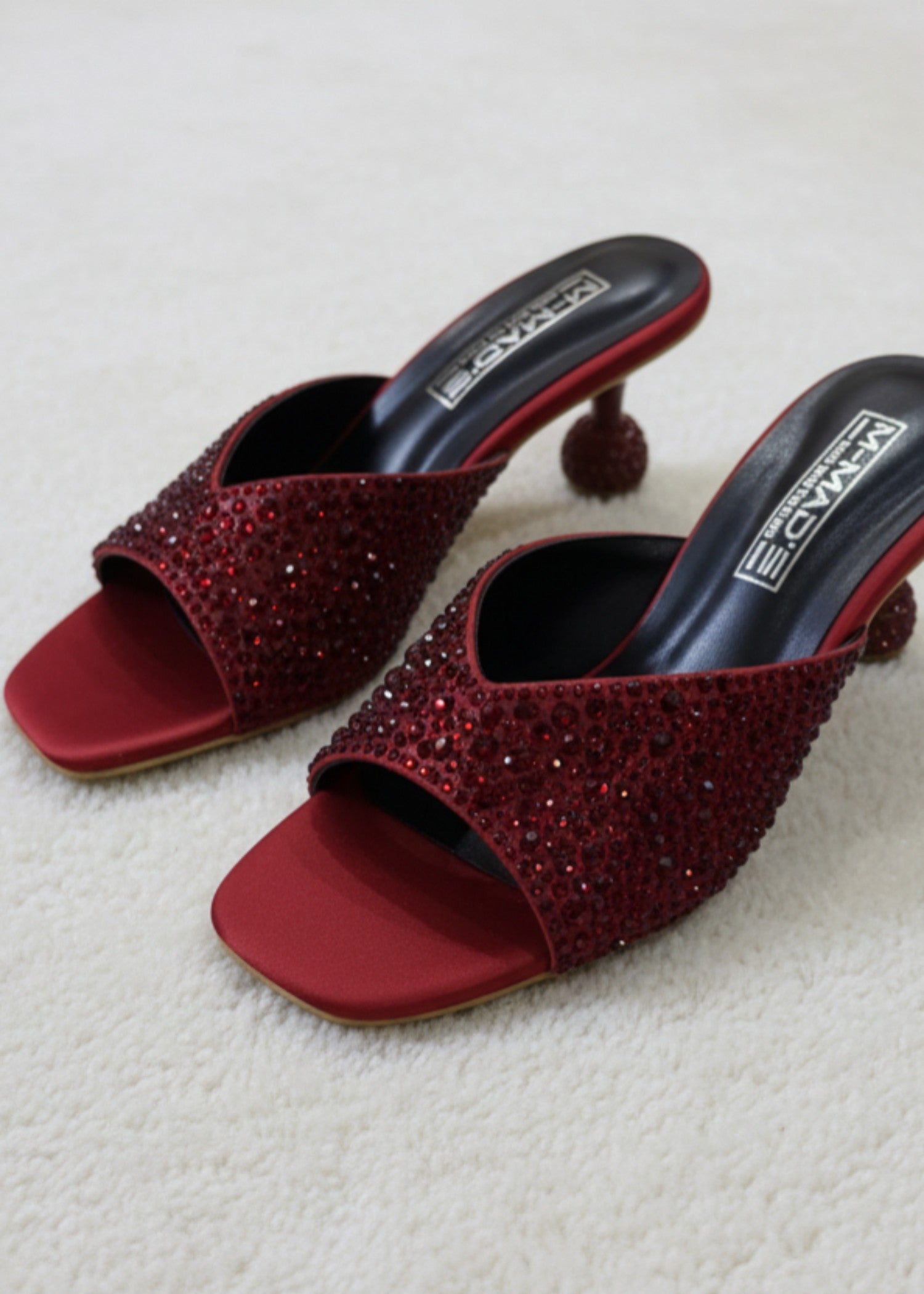 Heels in Maroon by - High Quality Women Heels PHN9710