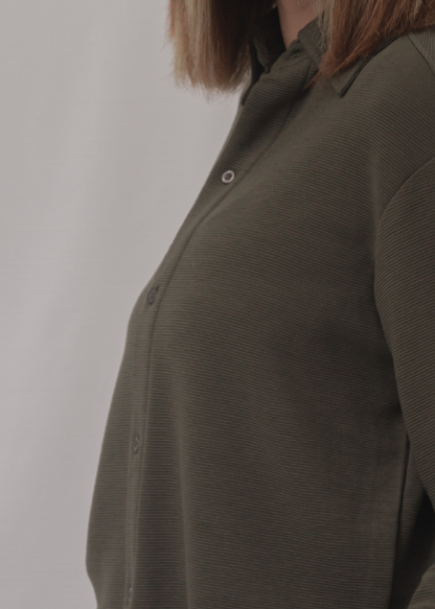 spandex Top in Olive green