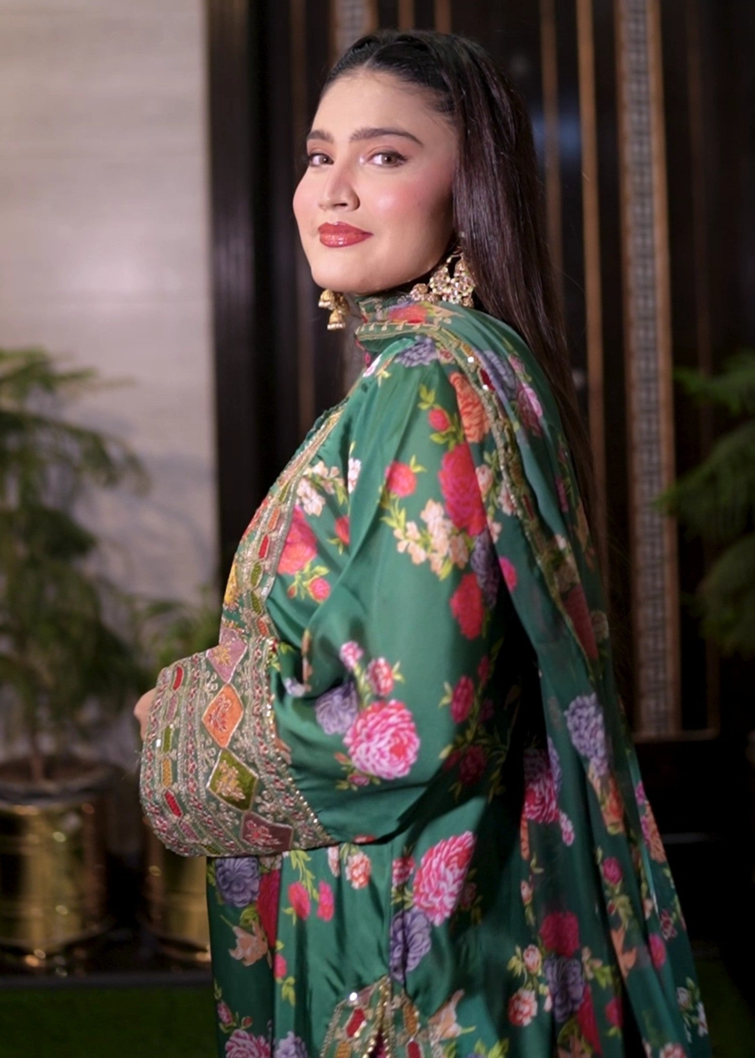 charmuse/shamooz Kurta Set in Green