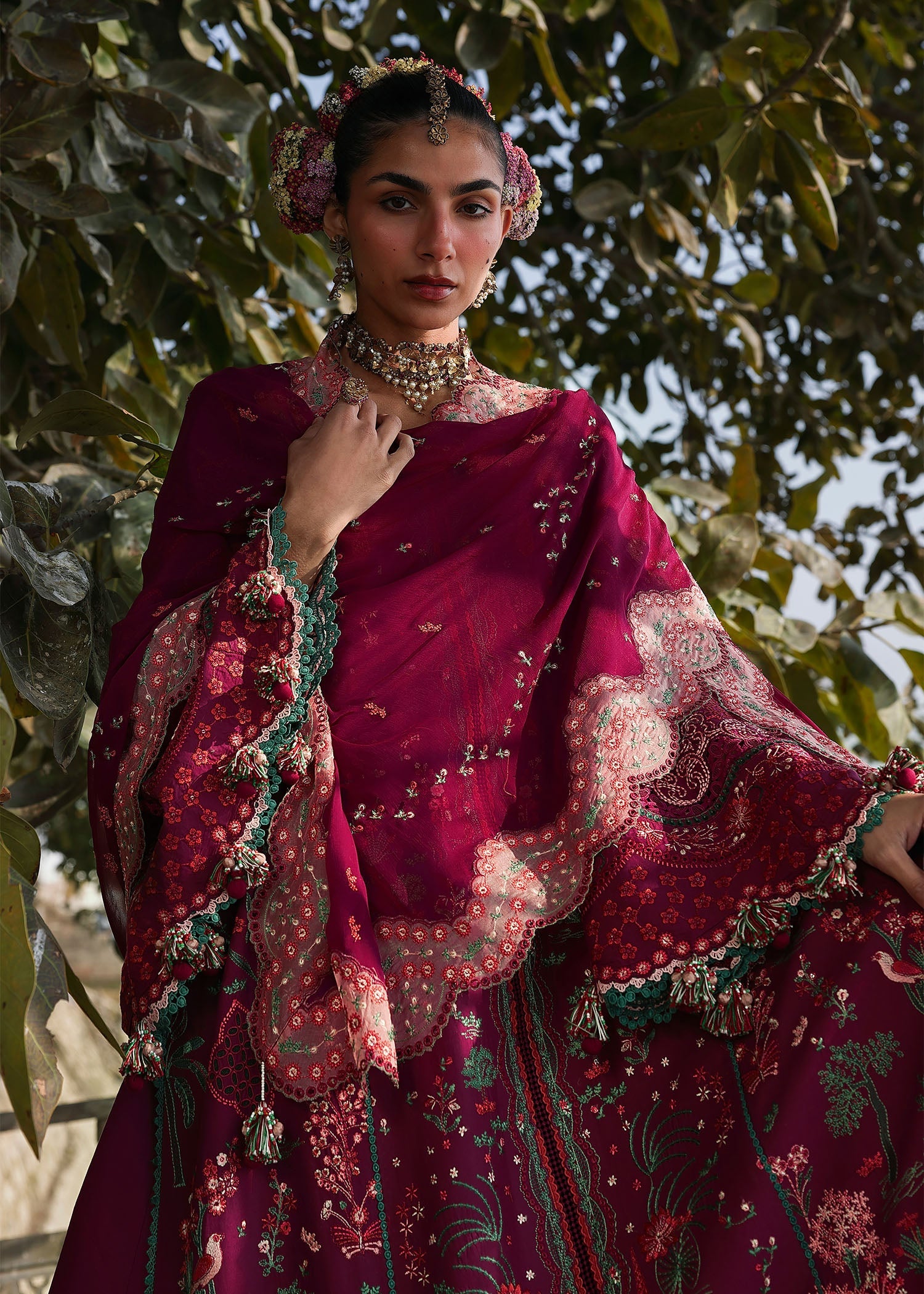 Luxury Lawn Eid Edit – Anjas